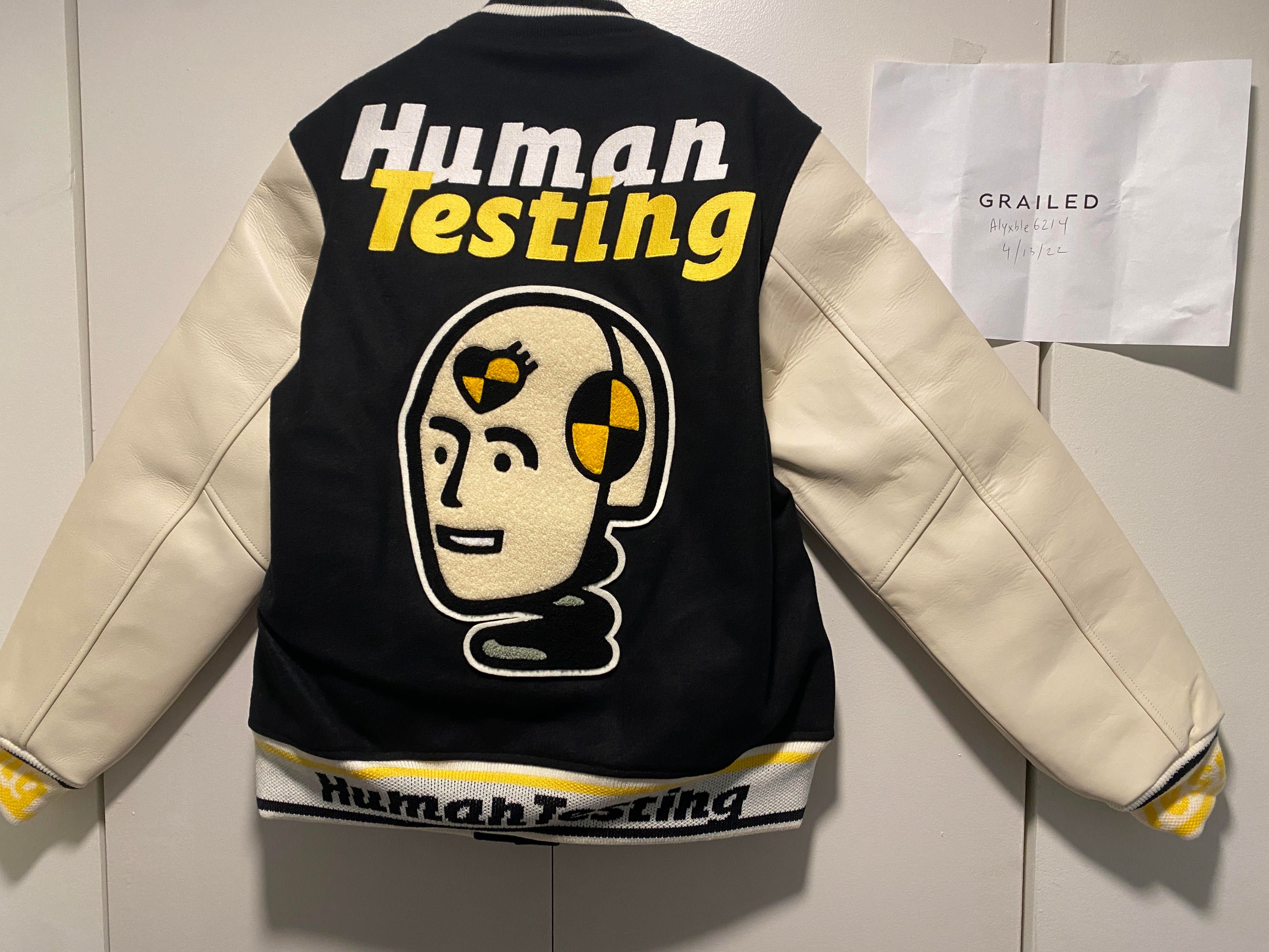 Human Made x Asap Rocky x Nigo Varsity Testing Jacket Size L