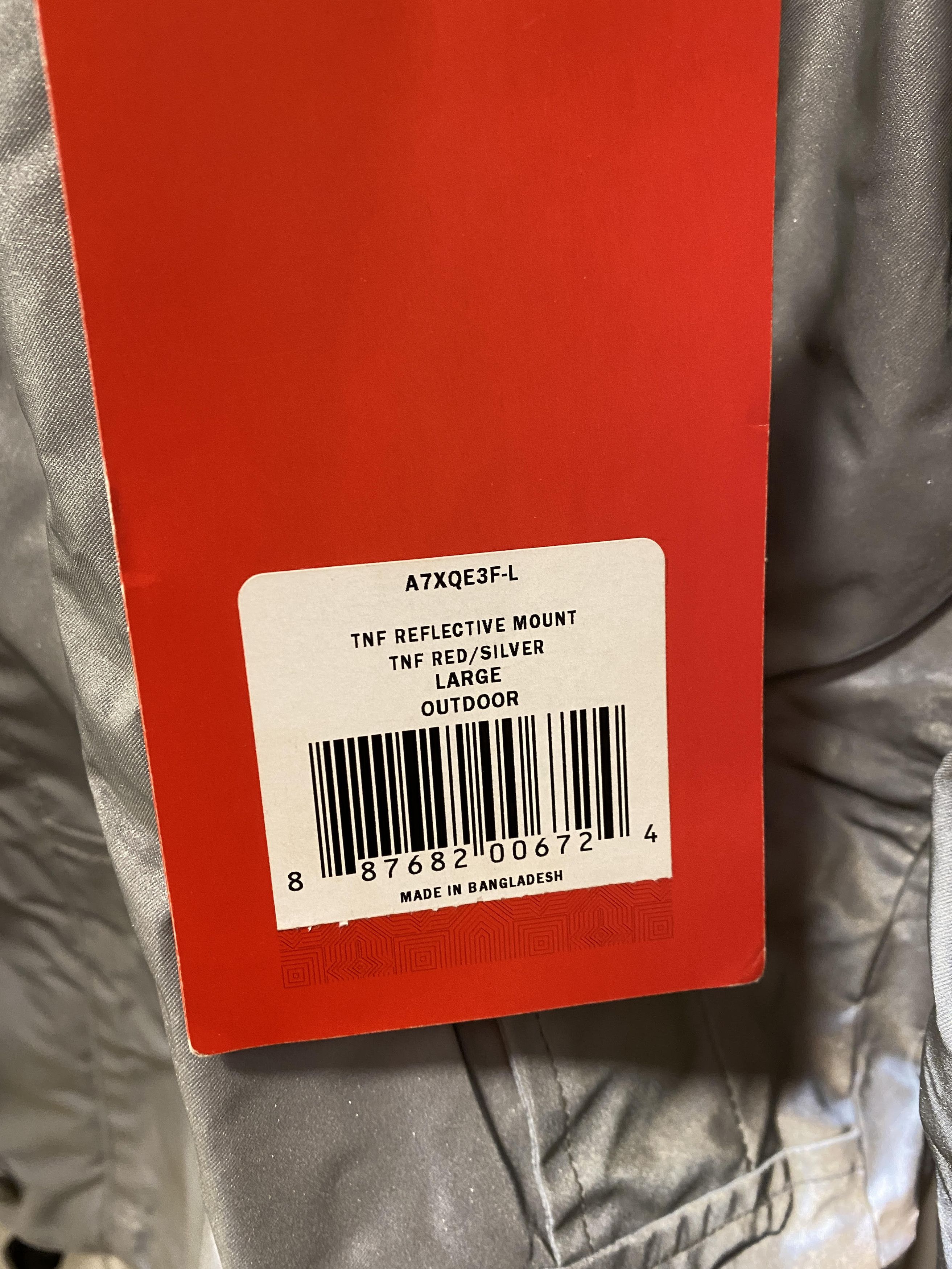 Supreme × The North Face Supreme The North Face 3M Reflective Mountain Jacket Red Size US L / EU 52-54 / 3 - 5 Thumbnail