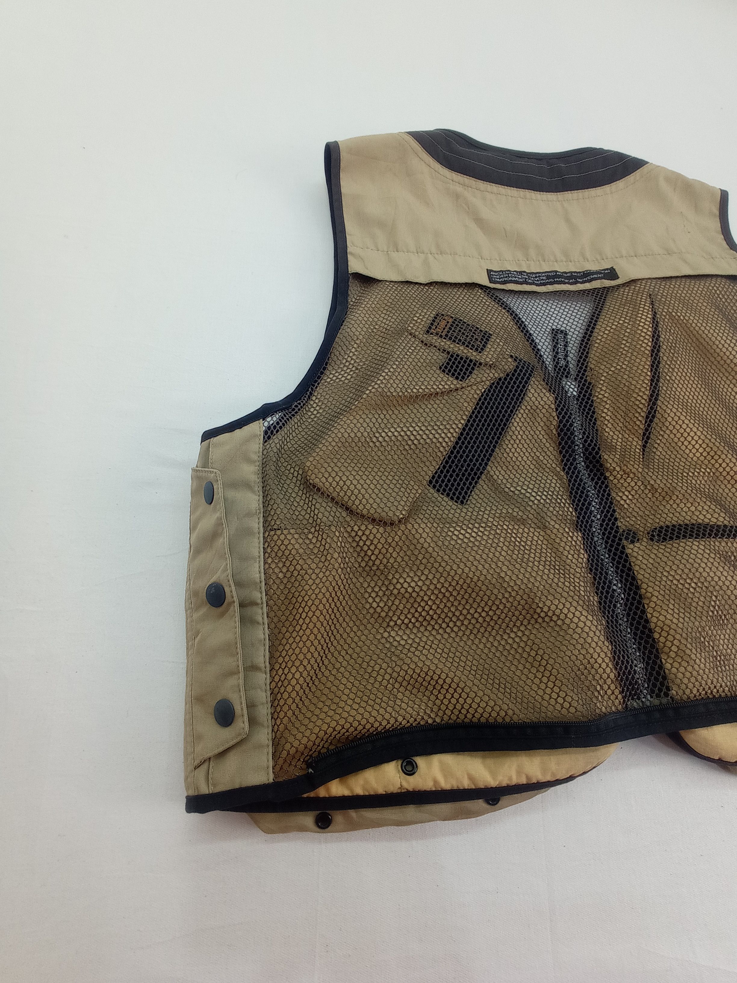Japanese Brand Nexus Shimano Hyper Fishing Gear Vest Size US L / EU 52-54 / 3 - 11 Thumbnail