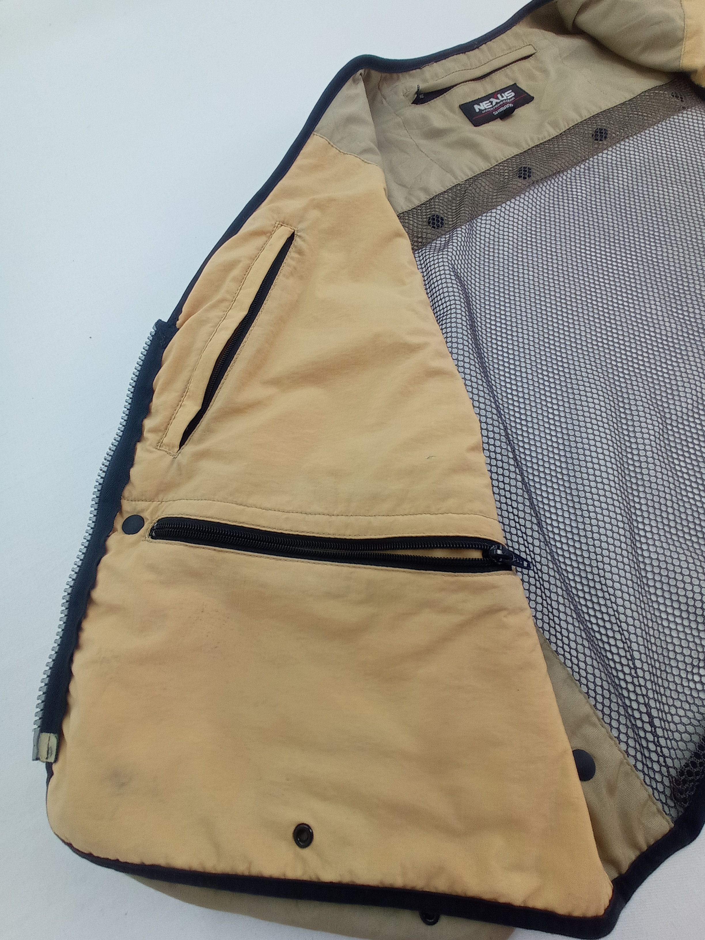 Japanese Brand Nexus Shimano Hyper Fishing Gear Vest Size US L / EU 52-54 / 3 - 4 Thumbnail