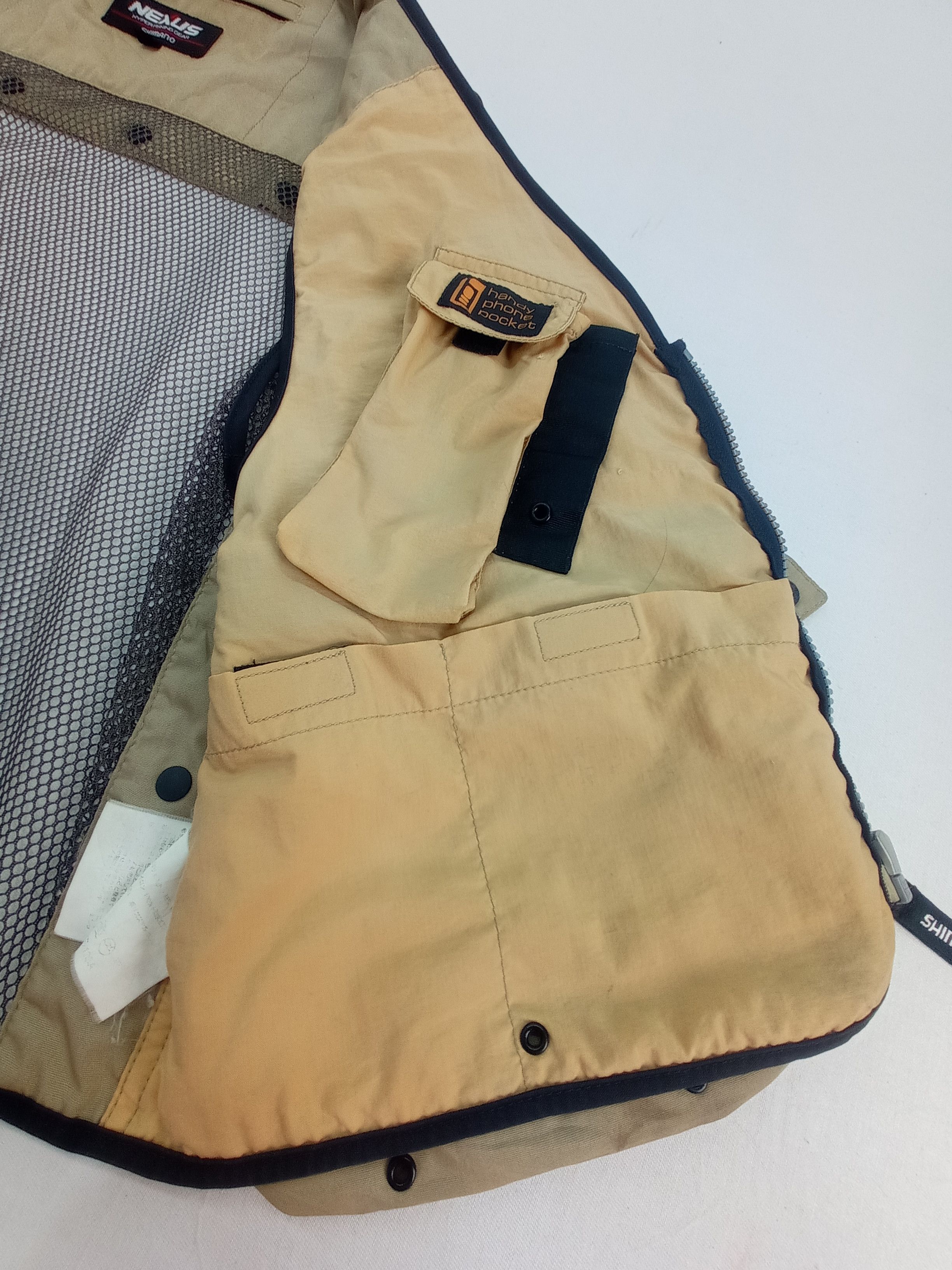 Japanese Brand Nexus Shimano Hyper Fishing Gear Vest Size US L / EU 52-54 / 3 - 5 Thumbnail