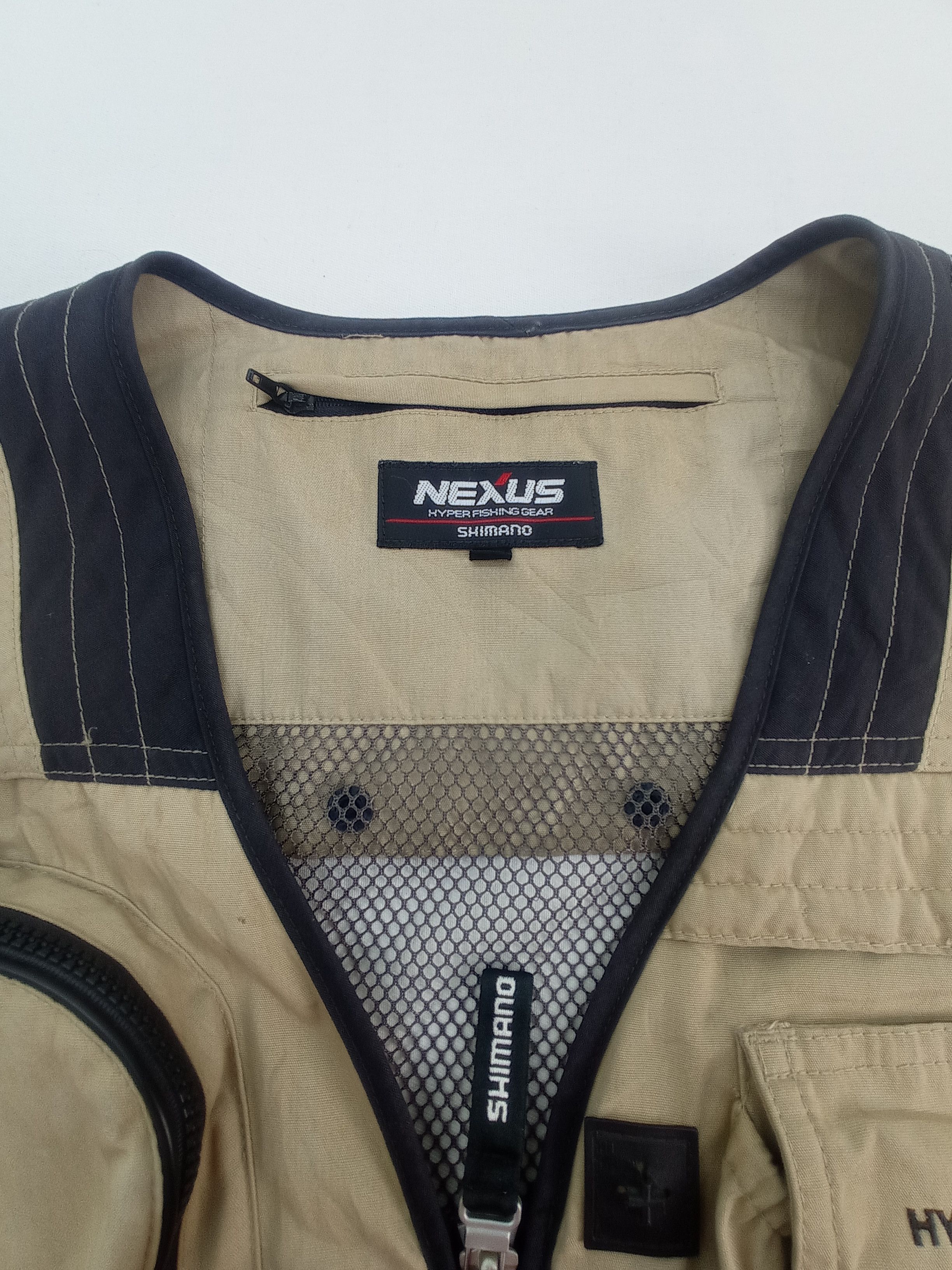 Japanese Brand Nexus Shimano Hyper Fishing Gear Vest Size US L / EU 52-54 / 3 - 6 Thumbnail