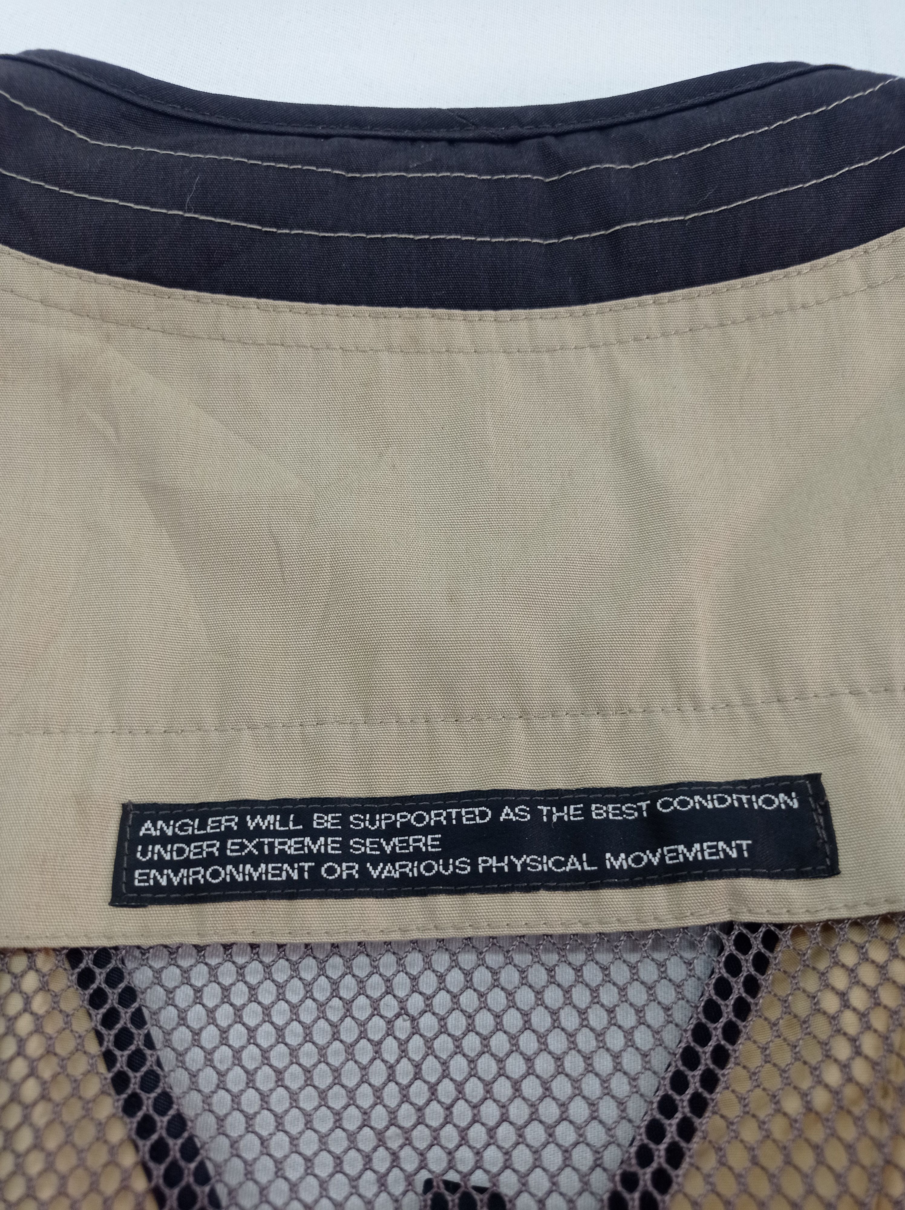 Japanese Brand Nexus Shimano Hyper Fishing Gear Vest Size US L / EU 52-54 / 3 - 10 Thumbnail