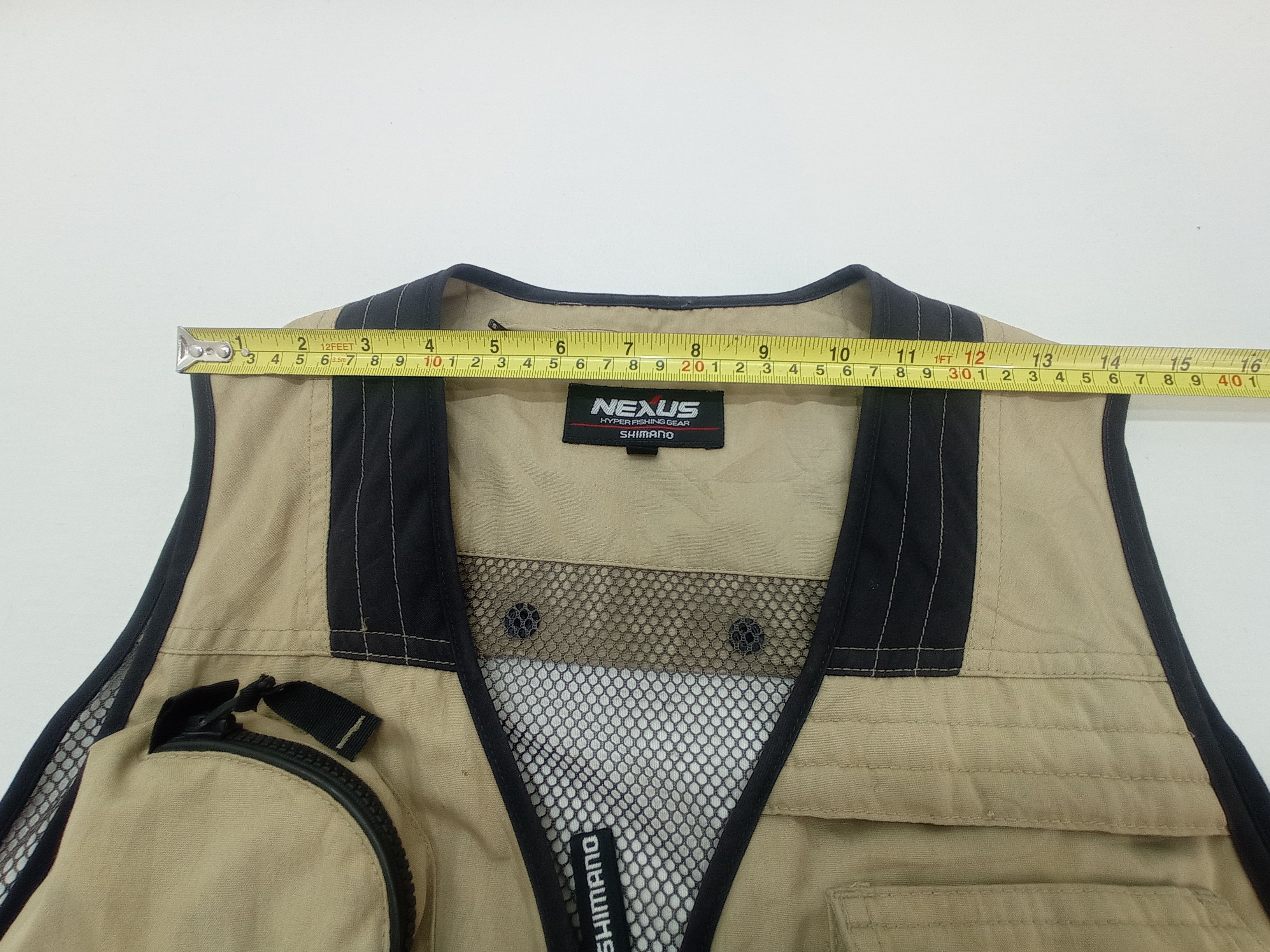 Japanese Brand Nexus Shimano Hyper Fishing Gear Vest Size US L / EU 52-54 / 3 - 13 Thumbnail