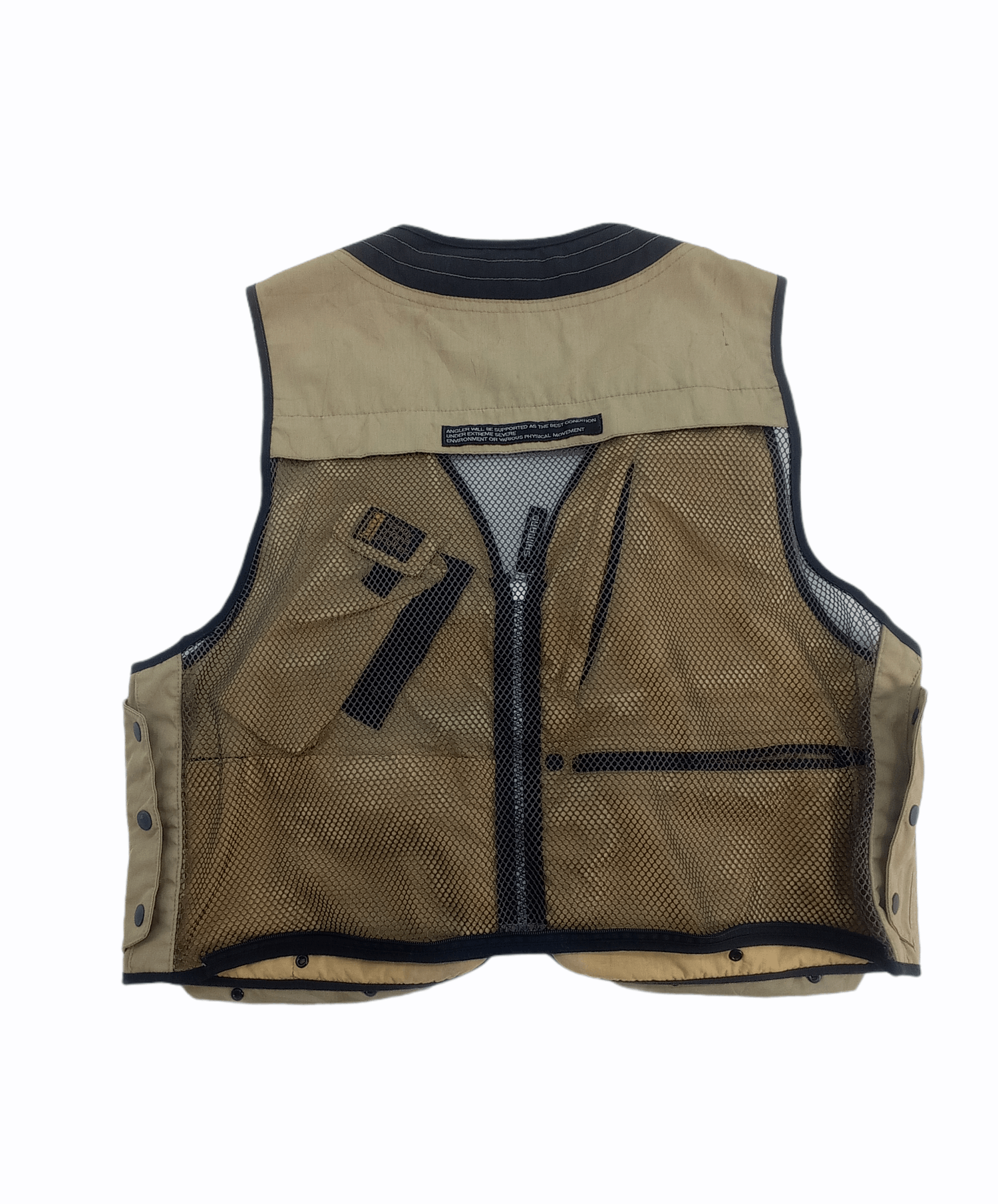 Japanese Brand Nexus Shimano Hyper Fishing Gear Vest Size US L / EU 52-54 / 3 - 2 Thumbnail