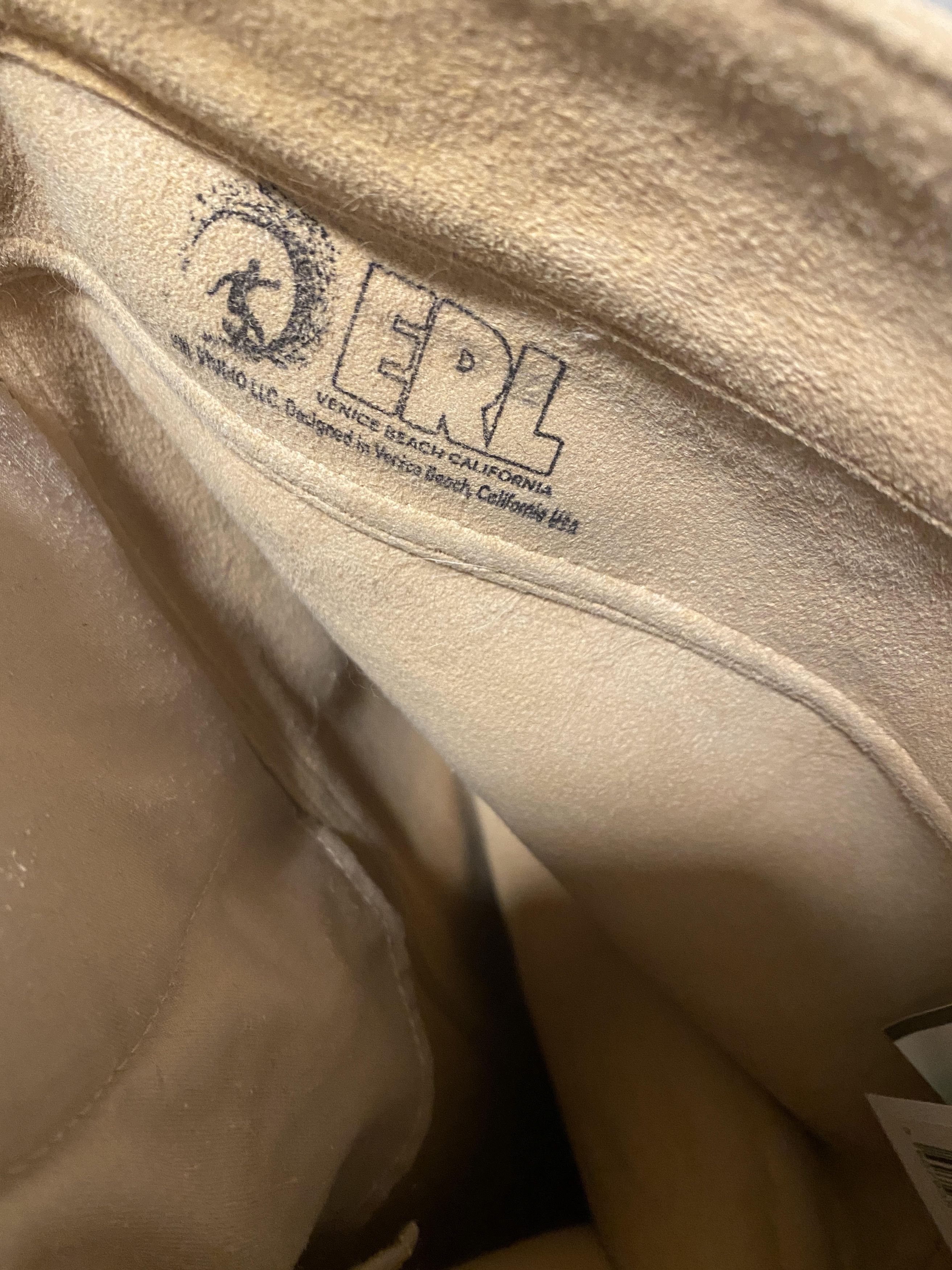 ERL ERL Beige Shearling Trousers sheepskin lamb Size US 32 / EU 48 - 4 Thumbnail