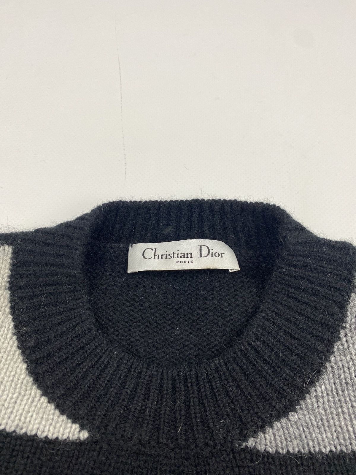 Christian Dior Monsieur Christian Dior sweater cashmere Size S / US 4 / IT 40 - 3 Thumbnail