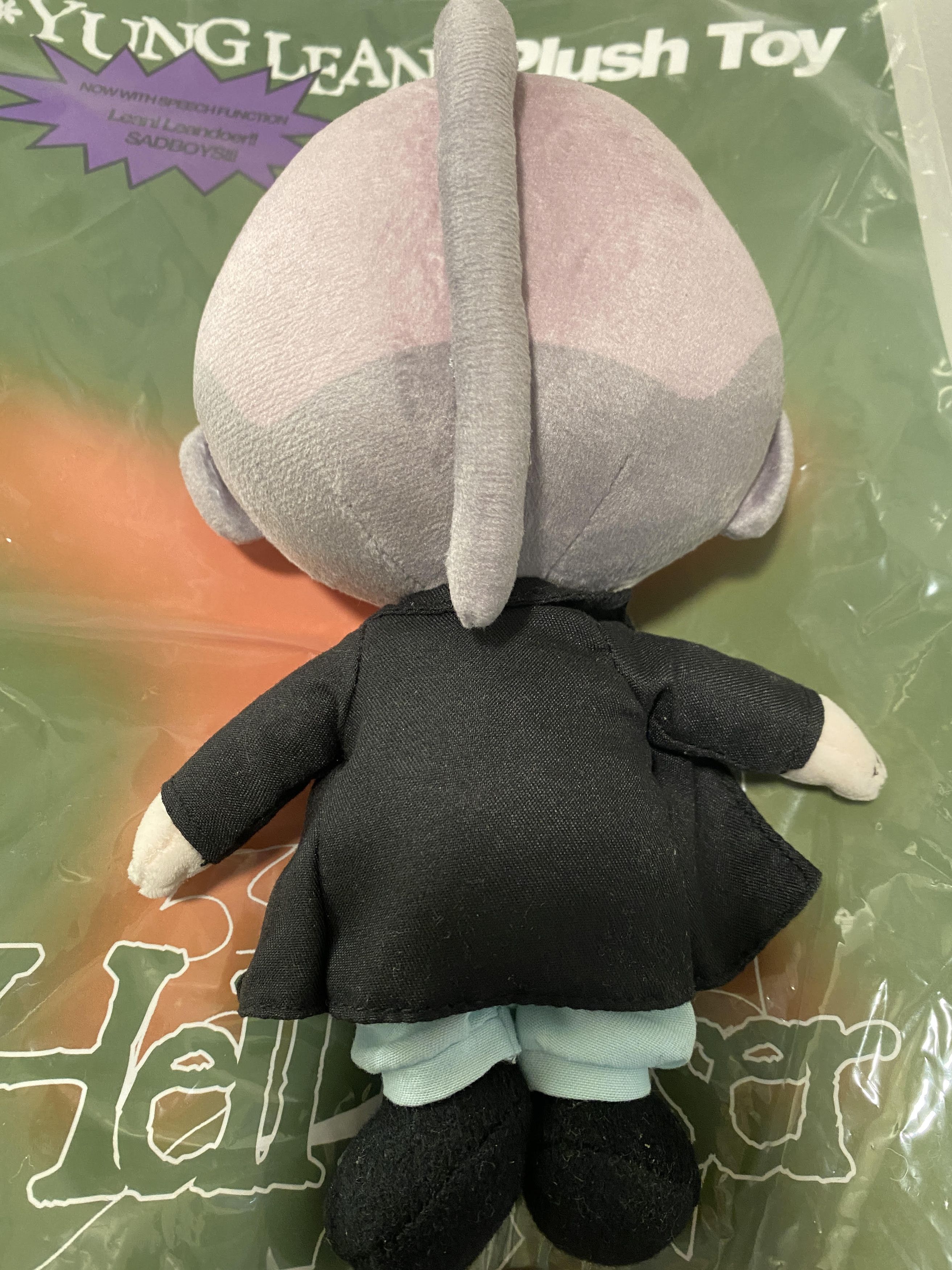 Sad Boys Sad Boys × Yung Lean Action Figure Hellraiser plush toy Size ONE SIZE - 3 Thumbnail