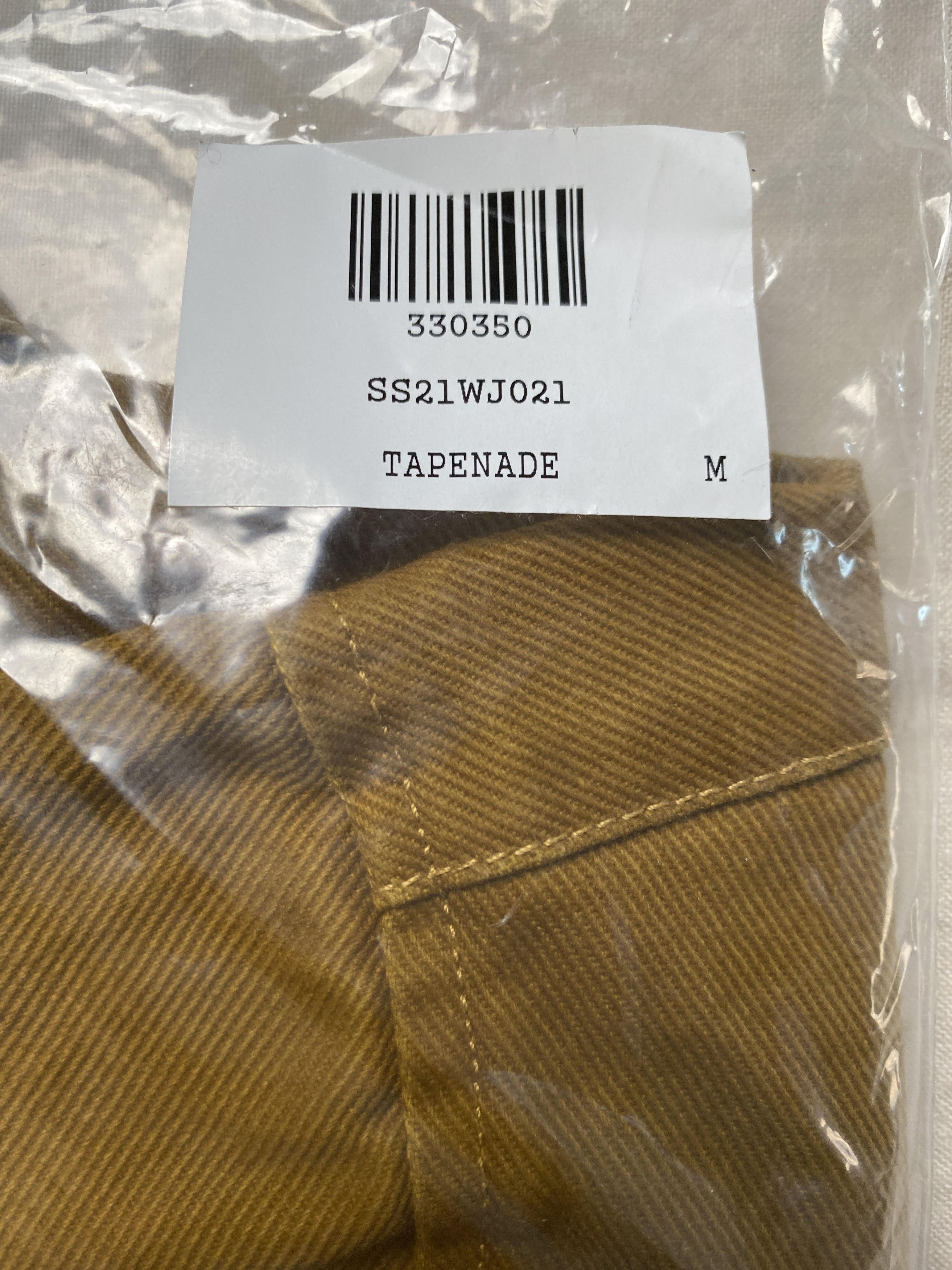 Aime Leon Dore × Porsche Design 911SC Mechanic Jacket size Medium Brown Size US M / EU 48-50 / 2 - 5 Thumbnail