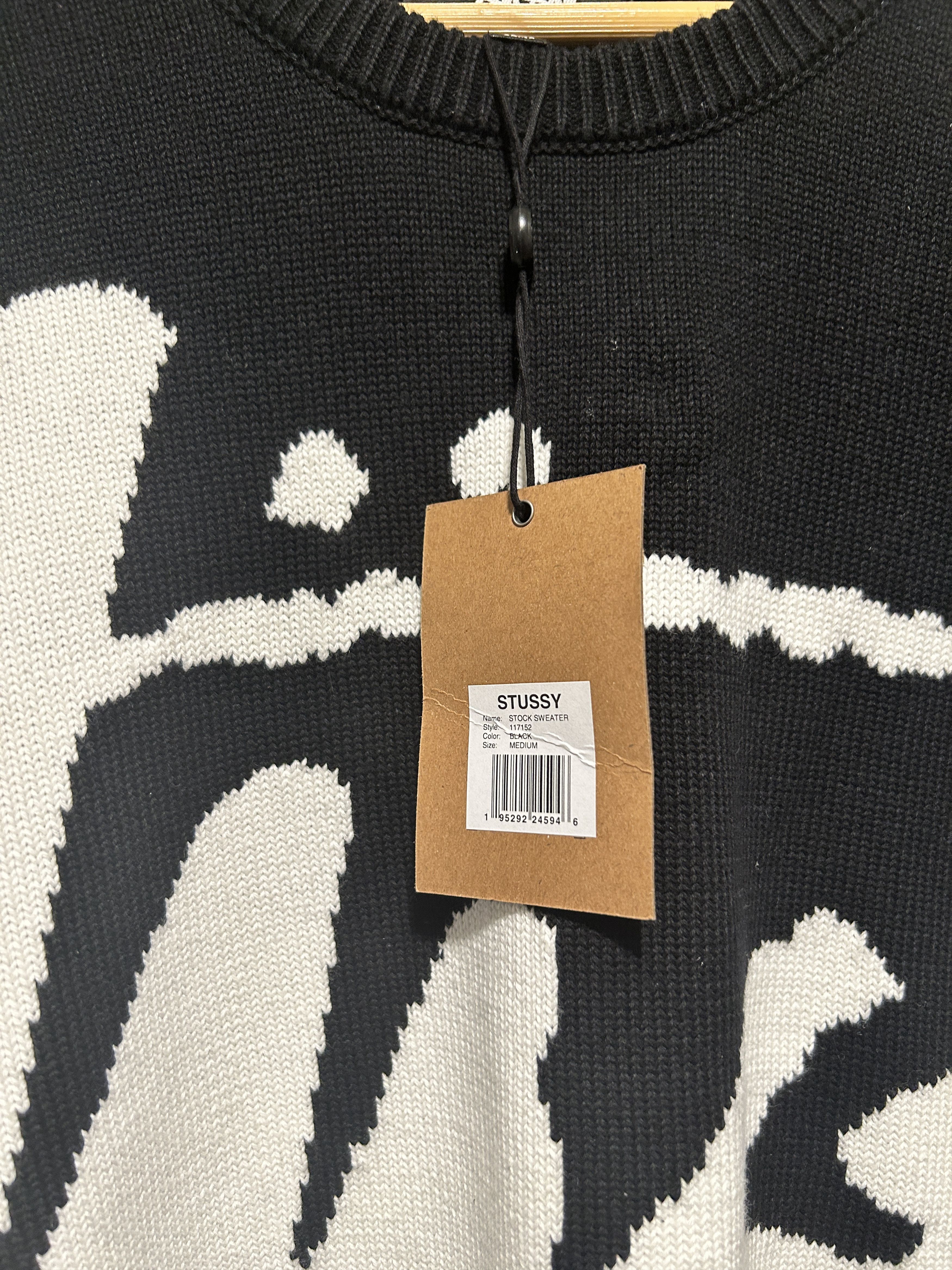 Stussy stussy stock sweater Size US M / EU 48-50 / 2 - 8 Thumbnail