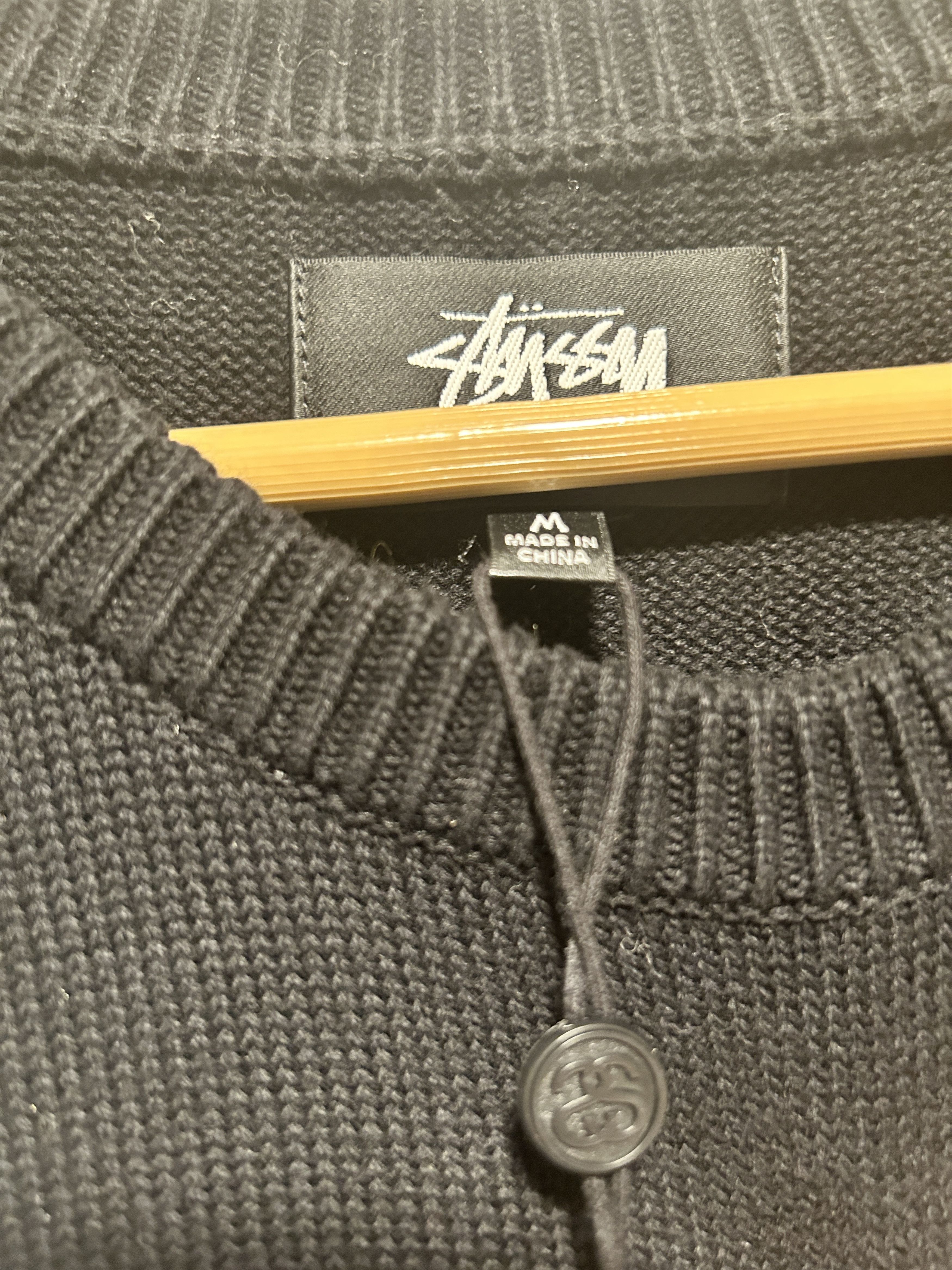 Stussy stussy stock sweater Size US M / EU 48-50 / 2 - 9 Thumbnail