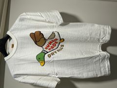 Human Made Duck dry alls shirt - Kingteeshop