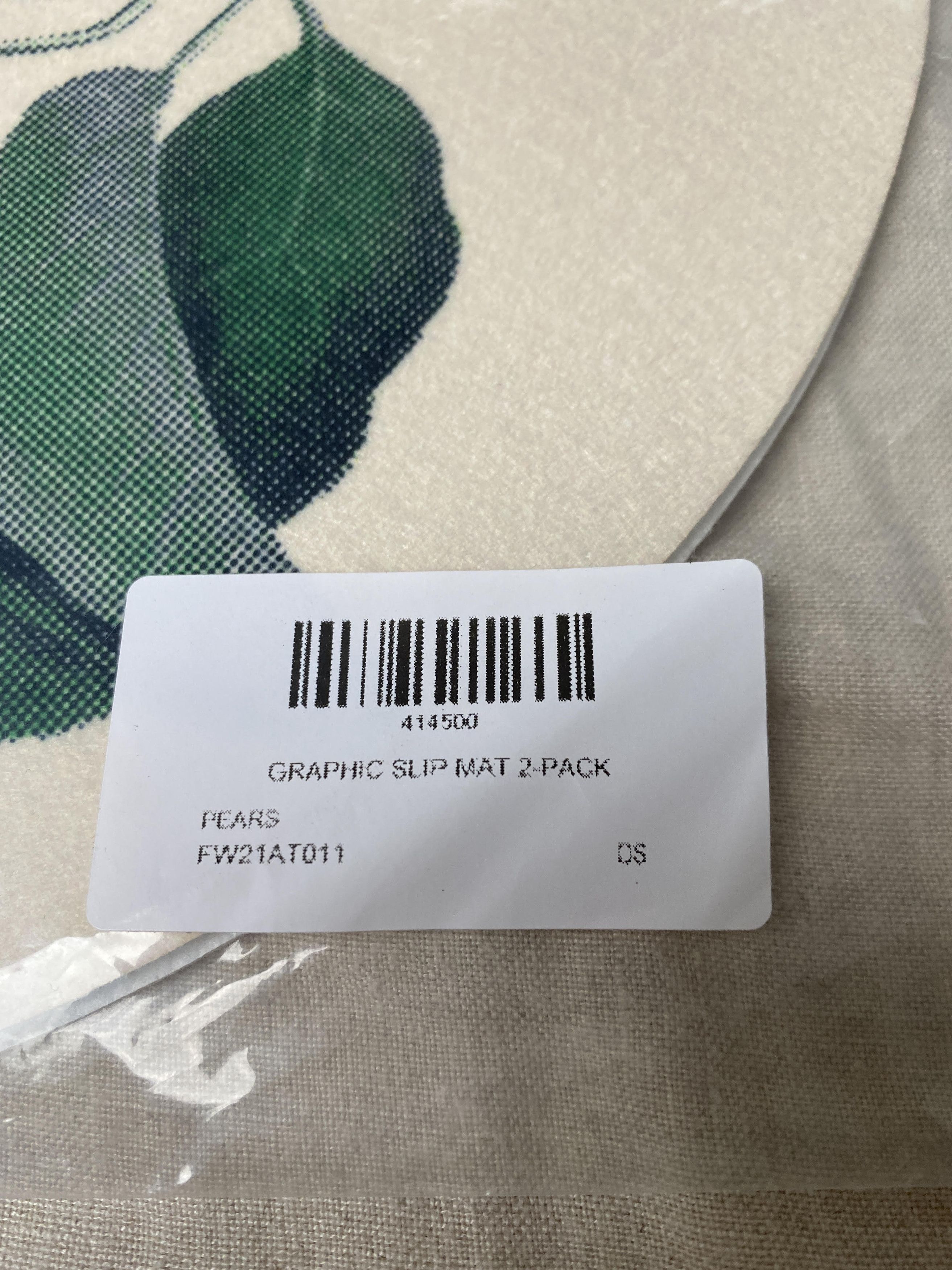 Aime Leon Dore Aime leon Dore Graphic Slip Mats ALD pear Size ONE SIZE - 3 Thumbnail