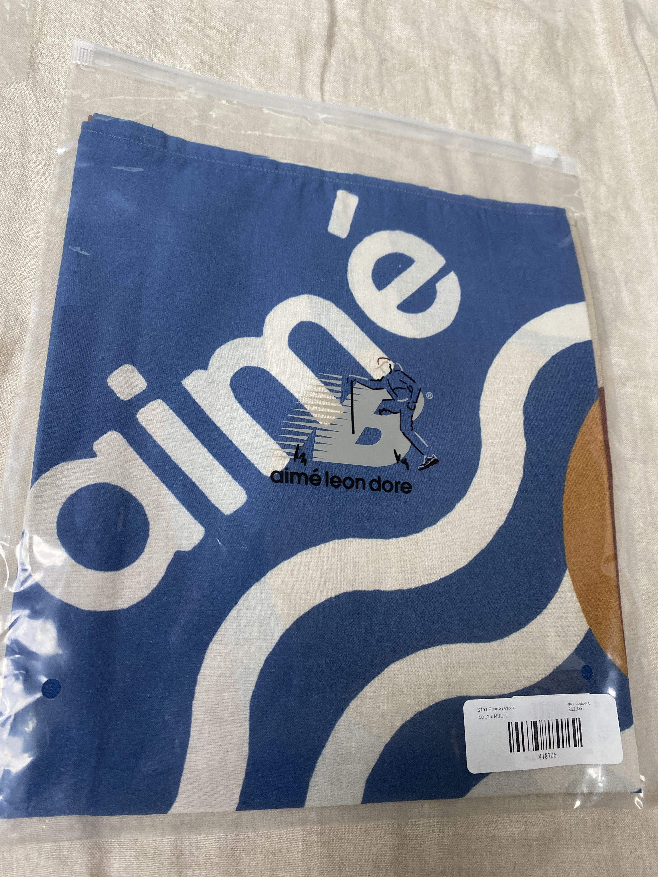 Aime Leon Dore × New Balance Aime Leon Dore ald / new balance graphic bandana Size ONE SIZE - 1 Thumbnail