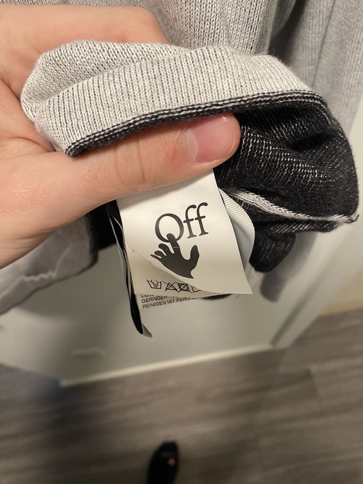 Off-White Off White Pivot Masked Sweater Size US M / EU 48-50 / 2 - 4 Thumbnail