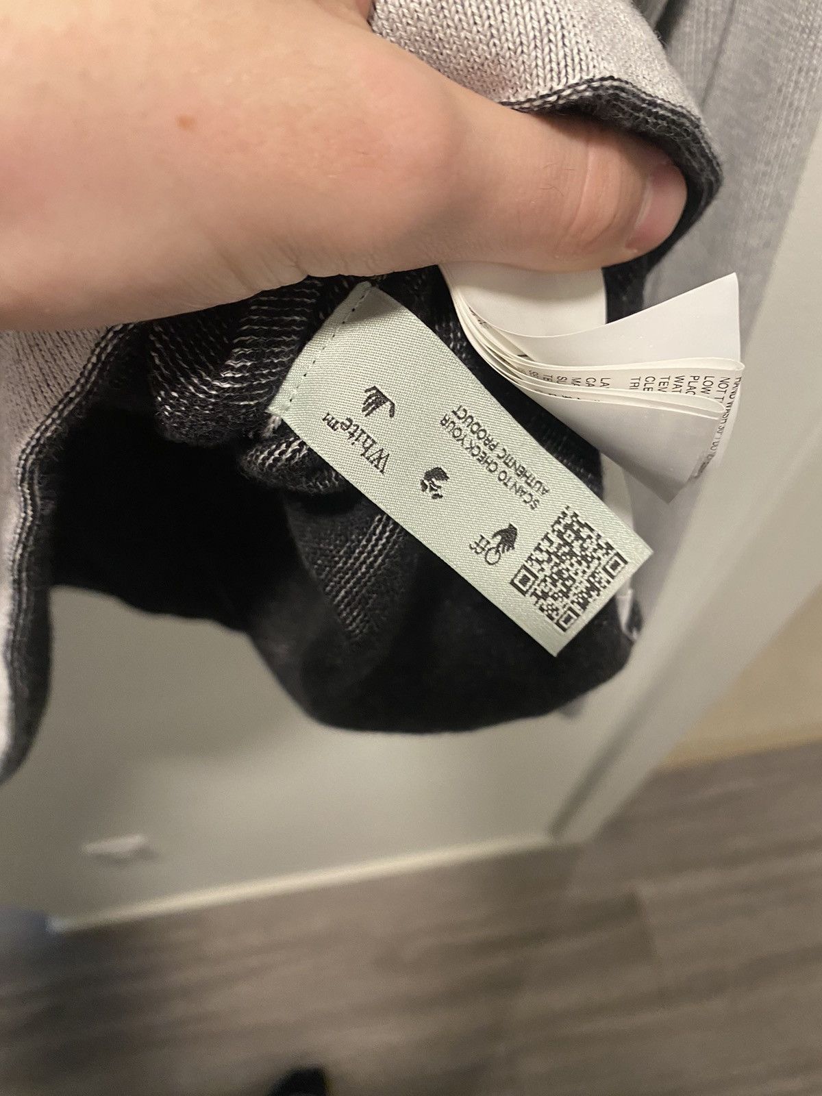 Off-White Off White Pivot Masked Sweater Size US M / EU 48-50 / 2 - 5 Thumbnail