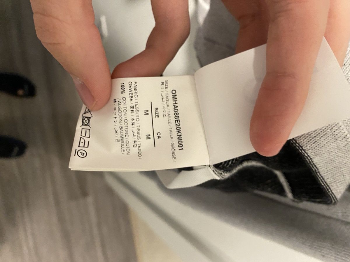 Off-White Off White Pivot Masked Sweater Size US M / EU 48-50 / 2 - 6 Thumbnail