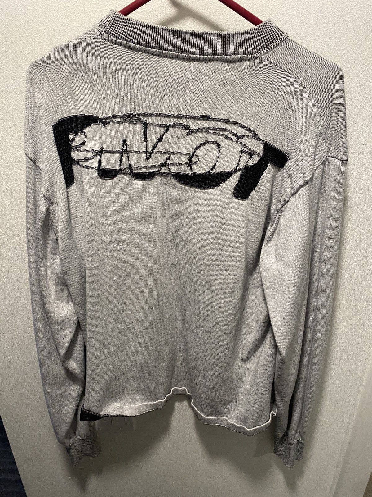 Off-White Off White Pivot Masked Sweater Size US M / EU 48-50 / 2 - 2 Thumbnail