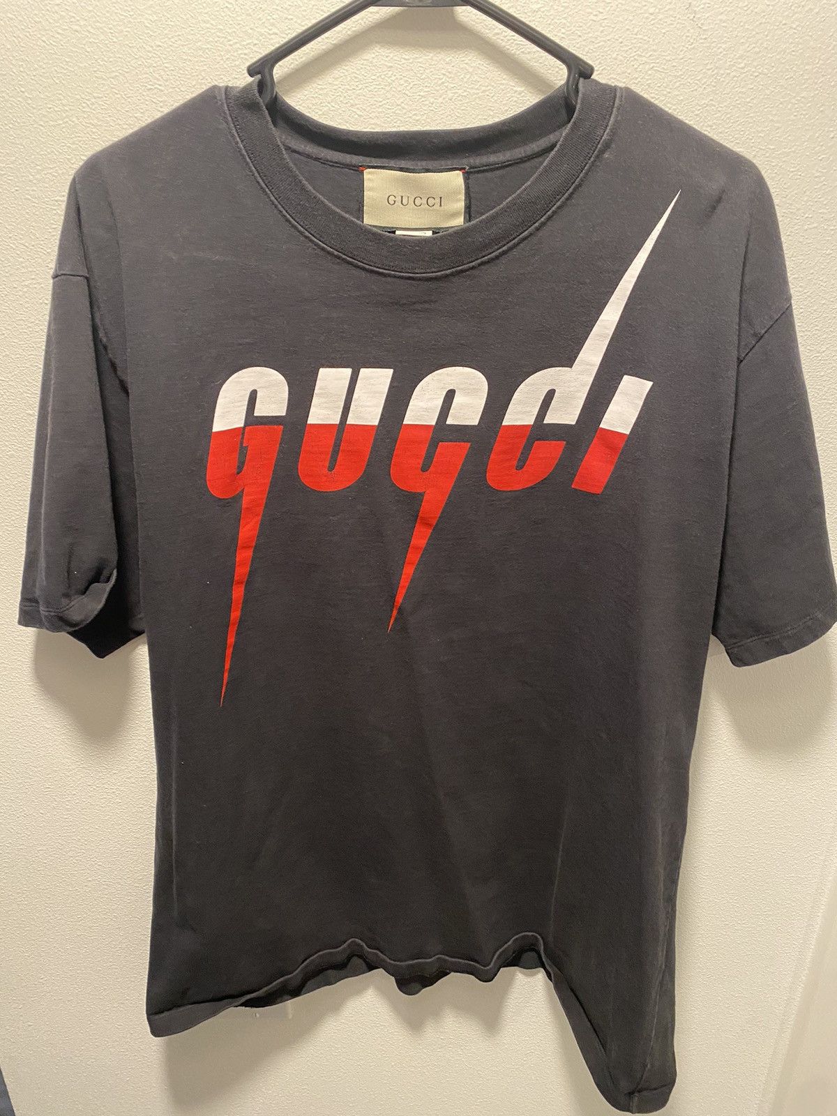Gucci Gucci Blade Print Tee Size US XL / EU 56 / 4 - 1 Thumbnail