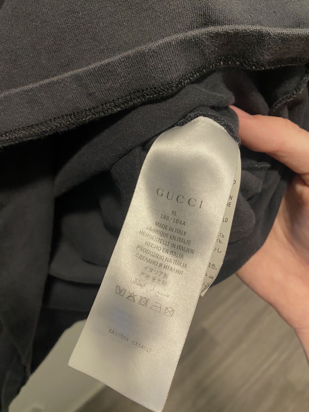 Gucci Gucci Blade Print Tee Size US XL / EU 56 / 4 - 4 Thumbnail