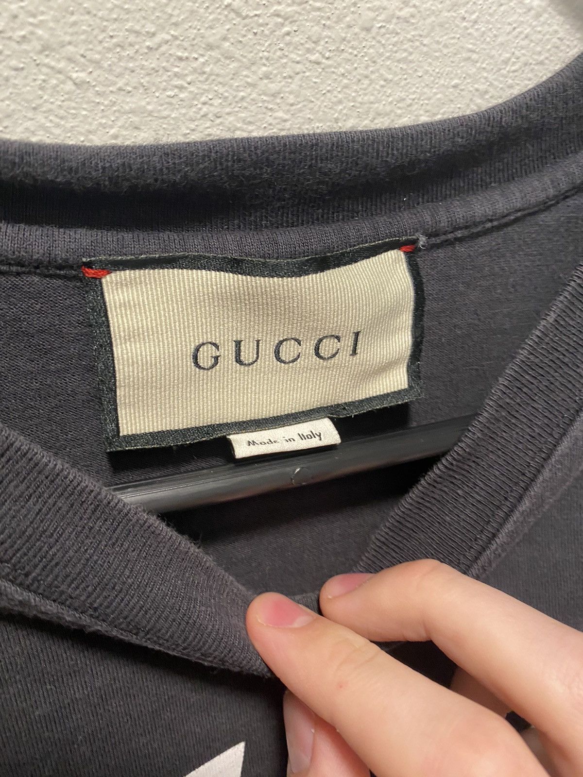 Gucci Gucci Blade Print Tee Size US XL / EU 56 / 4 - 3 Thumbnail