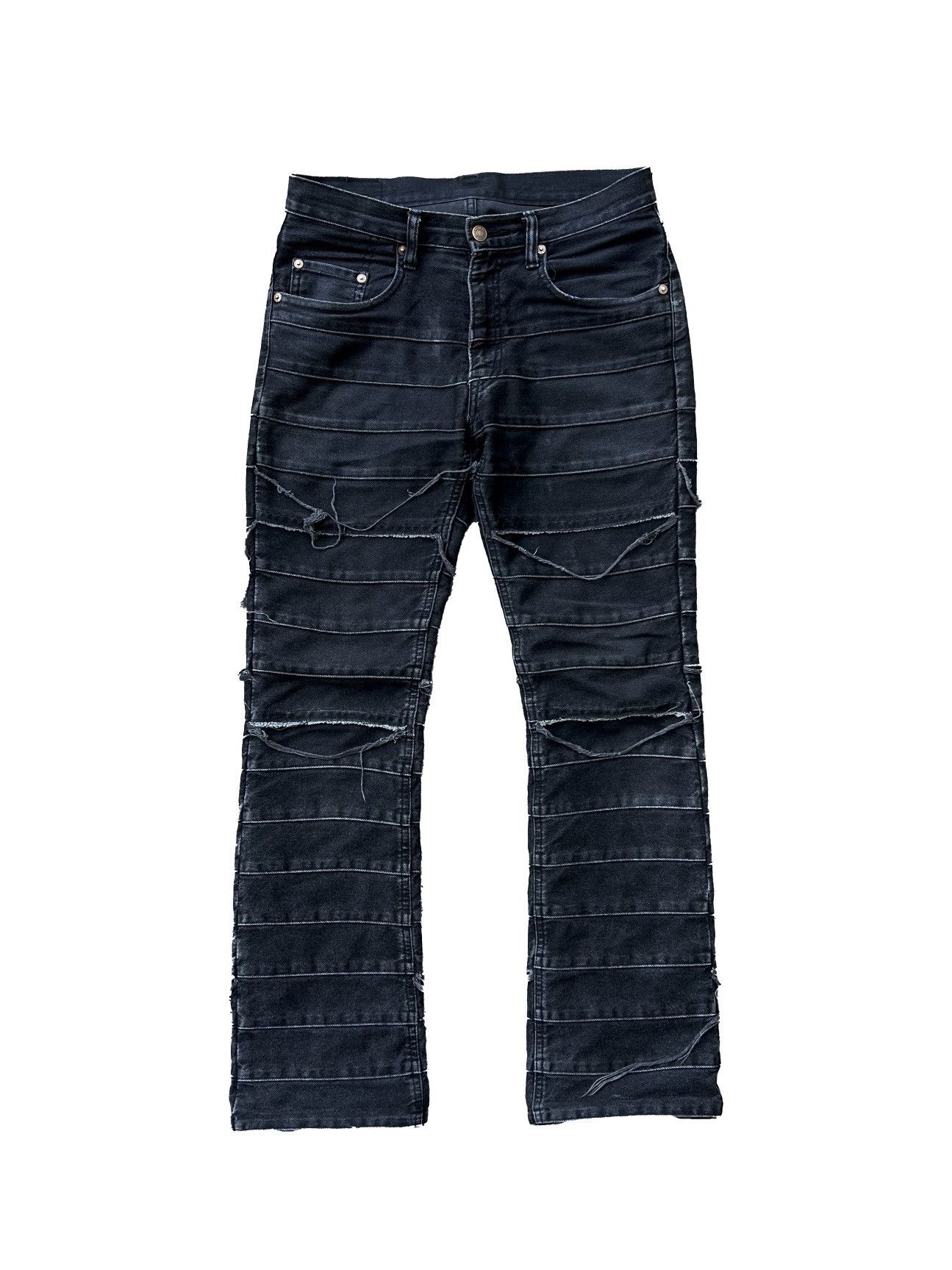 Hysteric Glamour Hagi Denim Black | Grailed