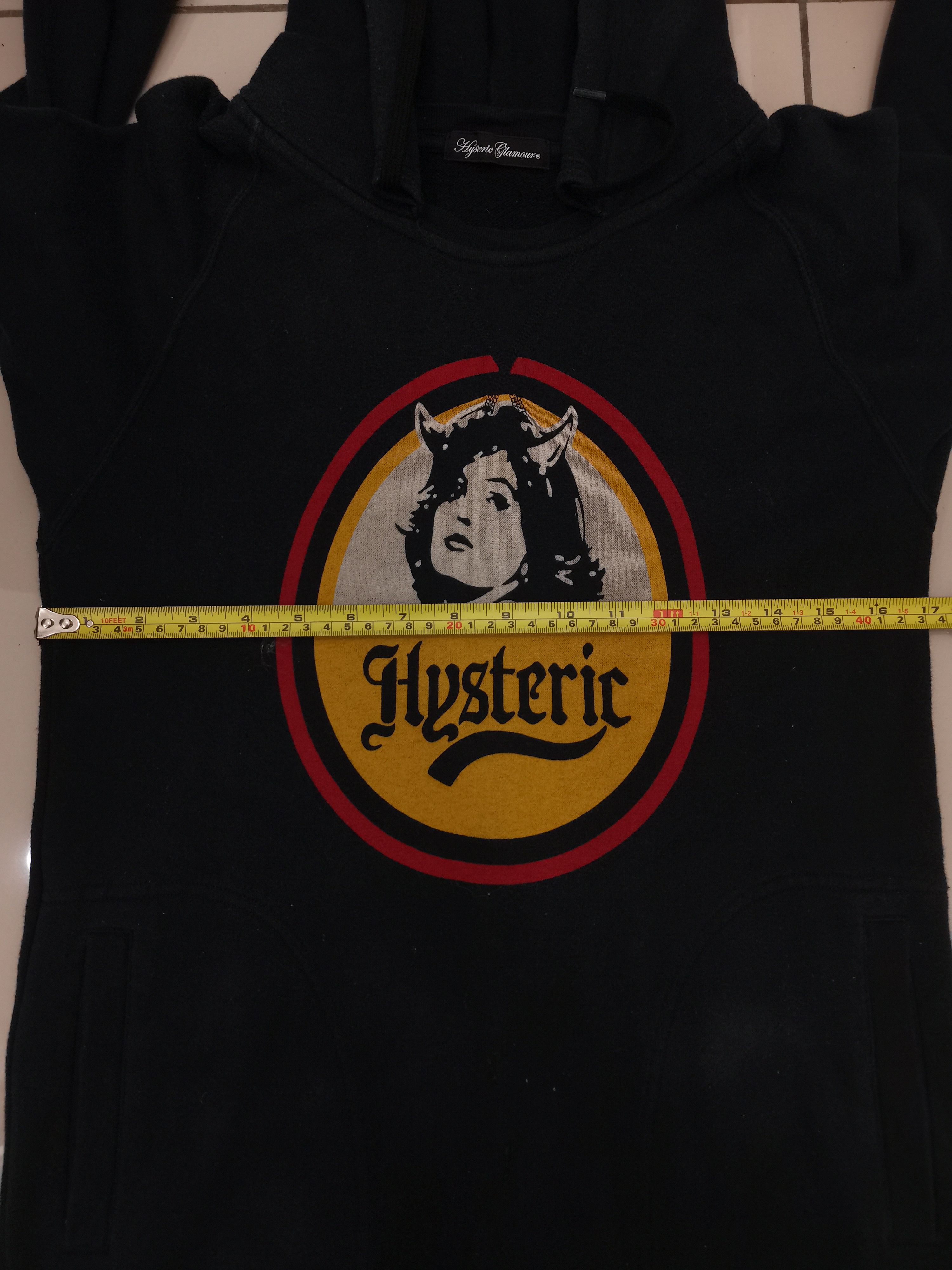 Hysteric Glamour Vintage Hysteric Glamour Hoodie Size S / US 4 / IT 40 - 7 Thumbnail