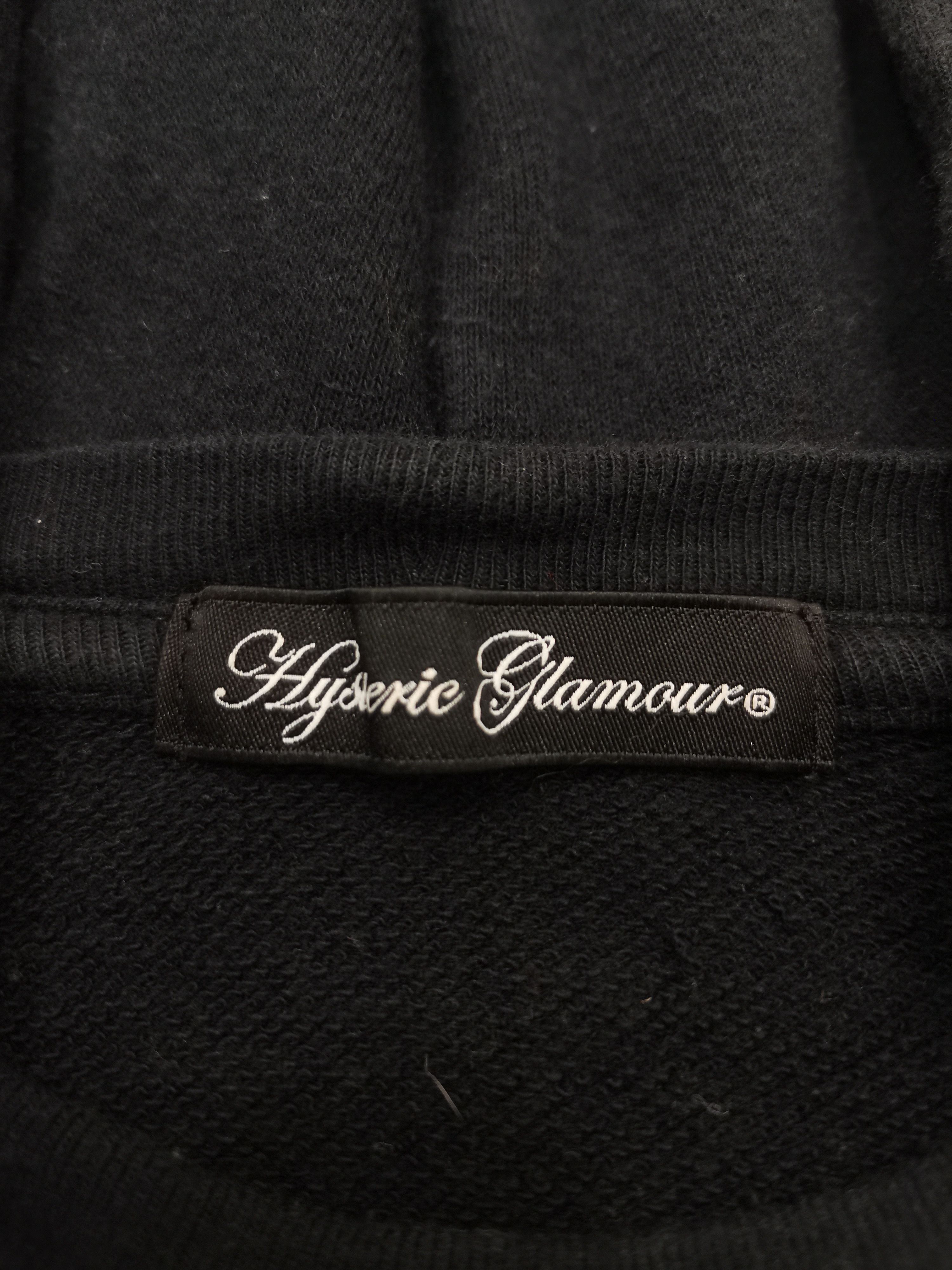 Hysteric Glamour Vintage Hysteric Glamour Hoodie Size S / US 4 / IT 40 - 4 Thumbnail