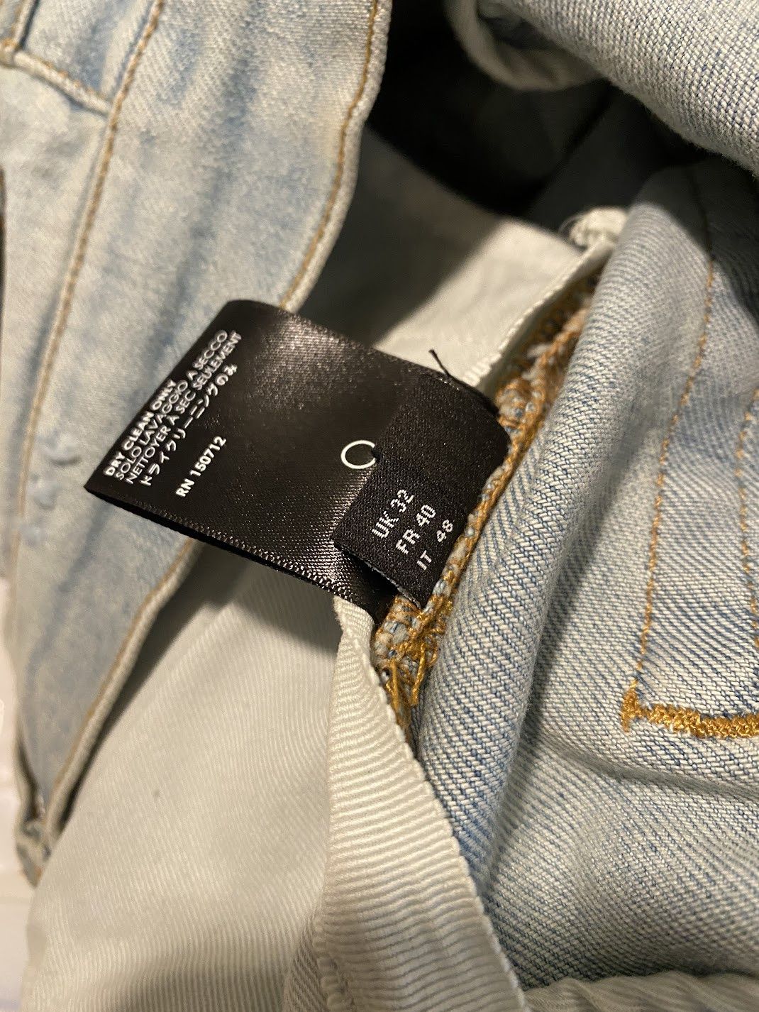Amiri Amiri MX1 Animal-Print Distressed Skinny Jeans patch Size US 32 / EU 48 - 11 Thumbnail