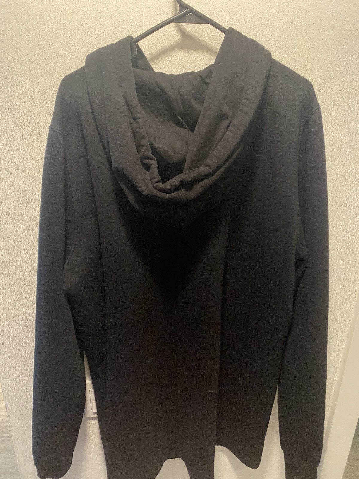 Rick Owens Drkshdw Rick Owens DRKSHDW Graphic Hoodie Size US XL / EU 56 / 4 - 2 Thumbnail