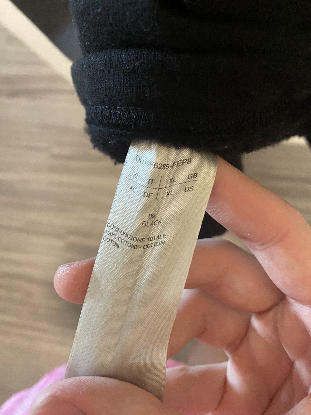Rick Owens Drkshdw Rick Owens DRKSHDW Graphic Hoodie Size US XL / EU 56 / 4 - 5 Thumbnail