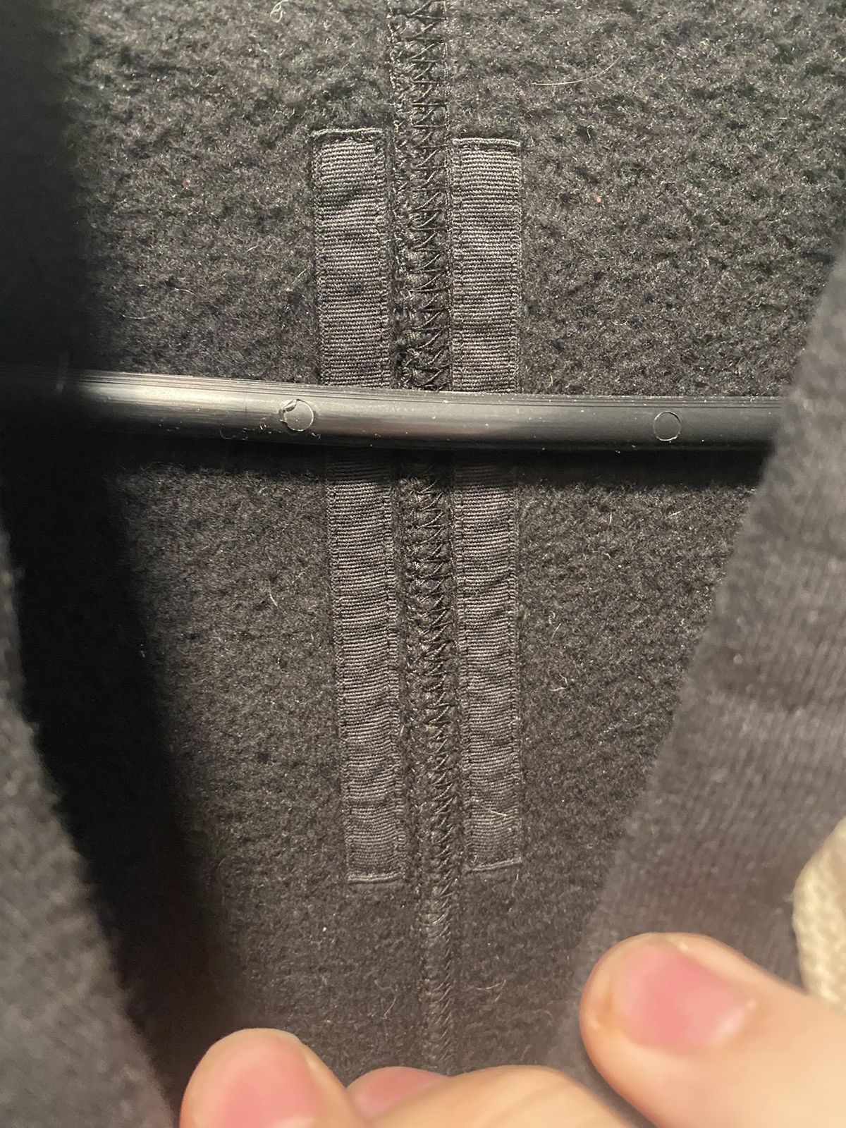 Rick Owens Drkshdw Rick Owens DRKSHDW Graphic Hoodie Size US XL / EU 56 / 4 - 3 Thumbnail