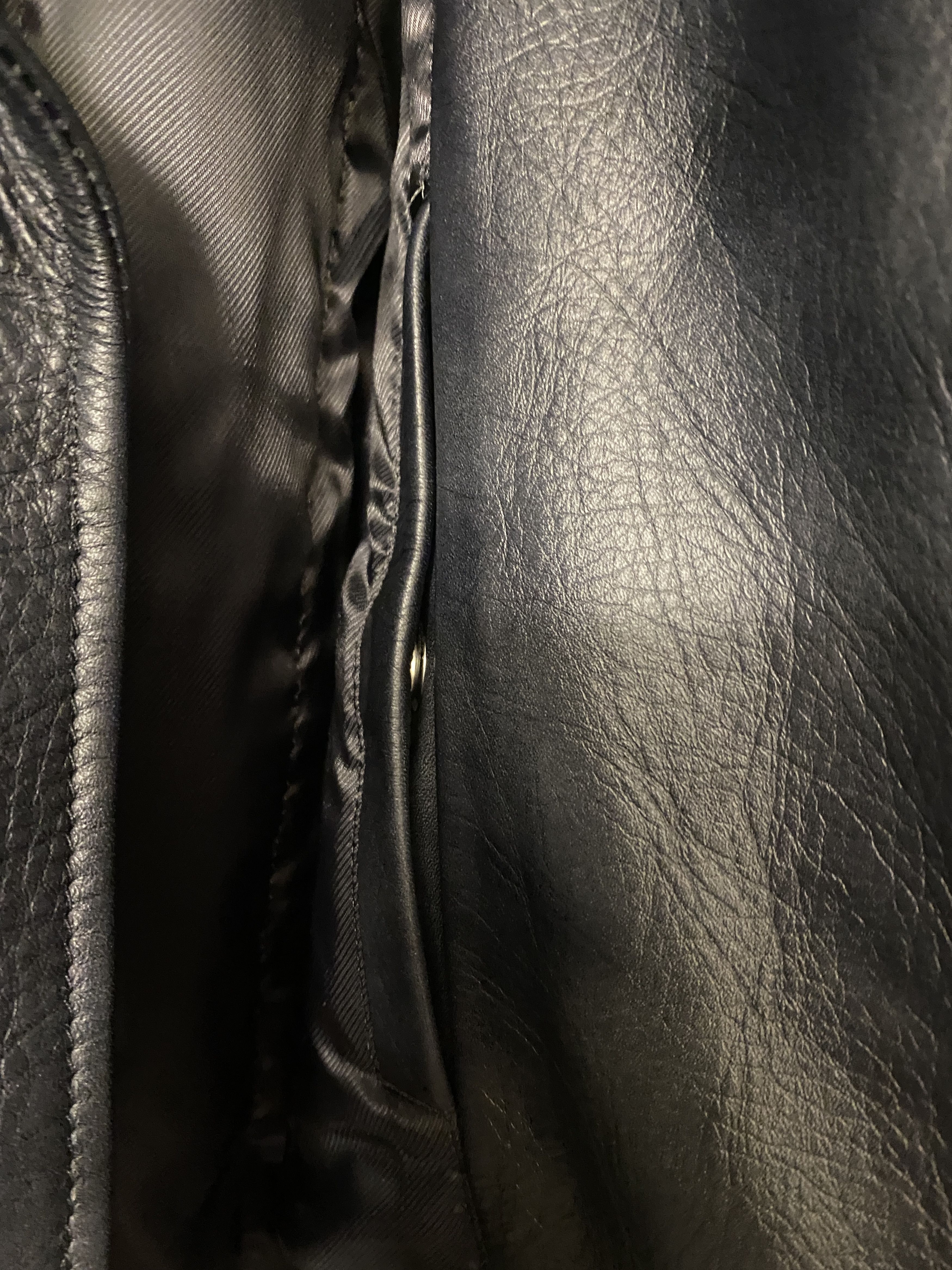 Acne Studios acne studio leather biker jacket belted painted Size US S / EU 44-46 / 1 - 9 Thumbnail