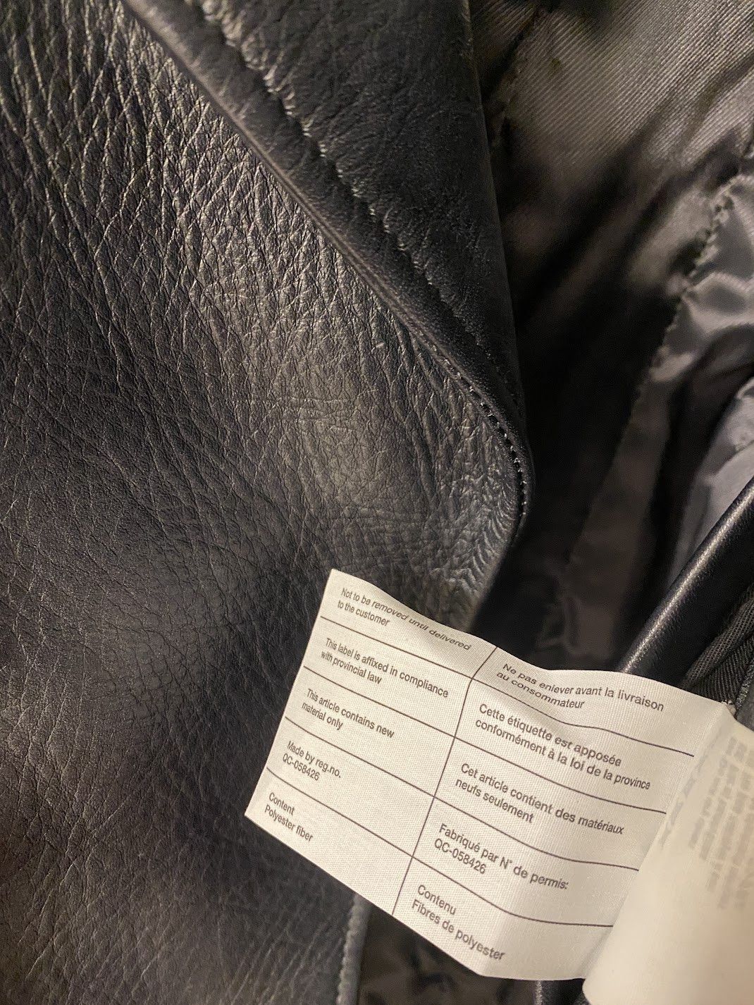 Acne Studios acne studio leather biker jacket belted painted Size US S / EU 44-46 / 1 - 12 Thumbnail