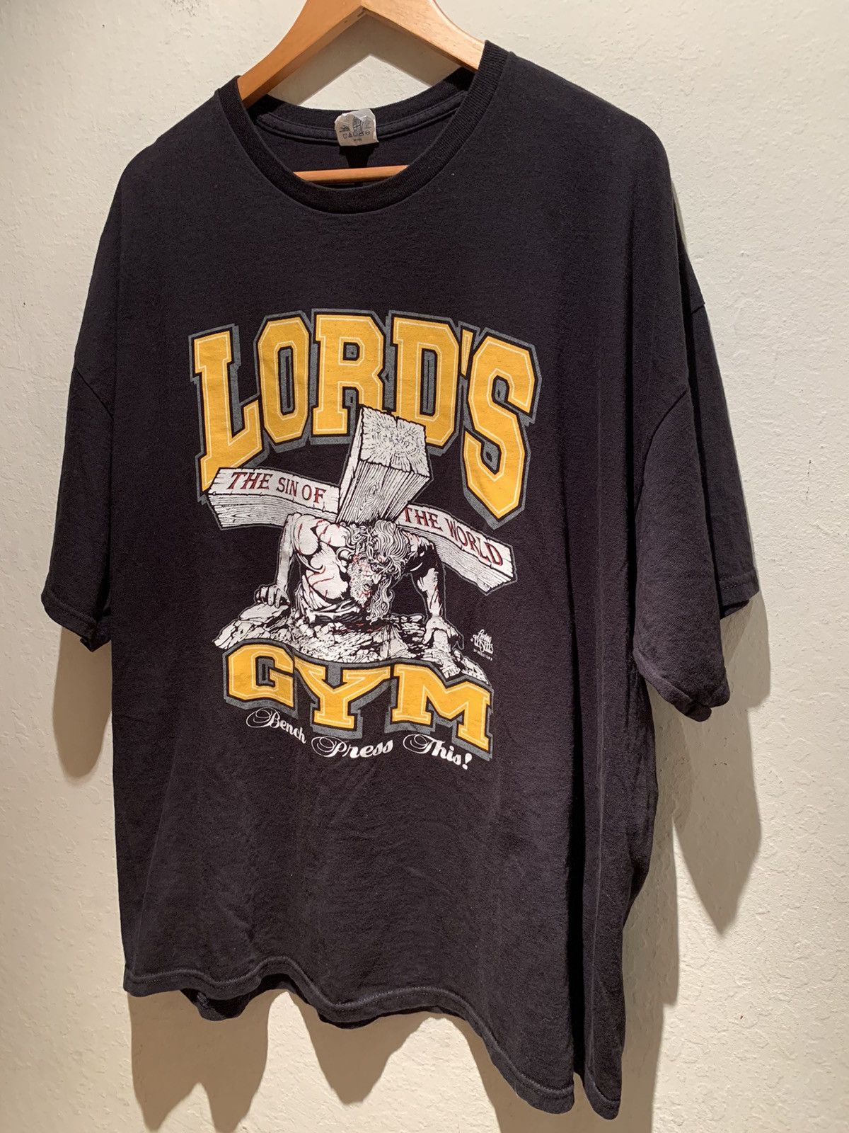 Other × Vintage *RARE* Vintage Lord’s Gym Living Epistles Jesus Christ Shirt Size US XXL / EU 58 / 5 - 1 Thumbnail