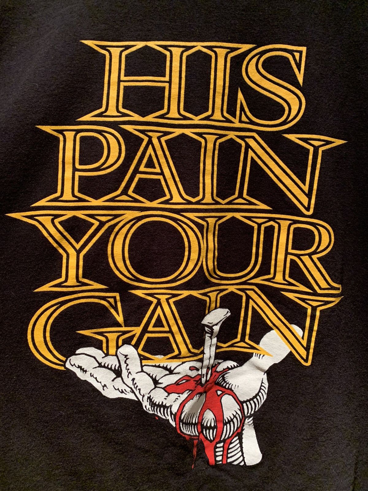Other × Vintage *RARE* Vintage Lord’s Gym Living Epistles Jesus Christ Shirt Size US XXL / EU 58 / 5 - 4 Thumbnail