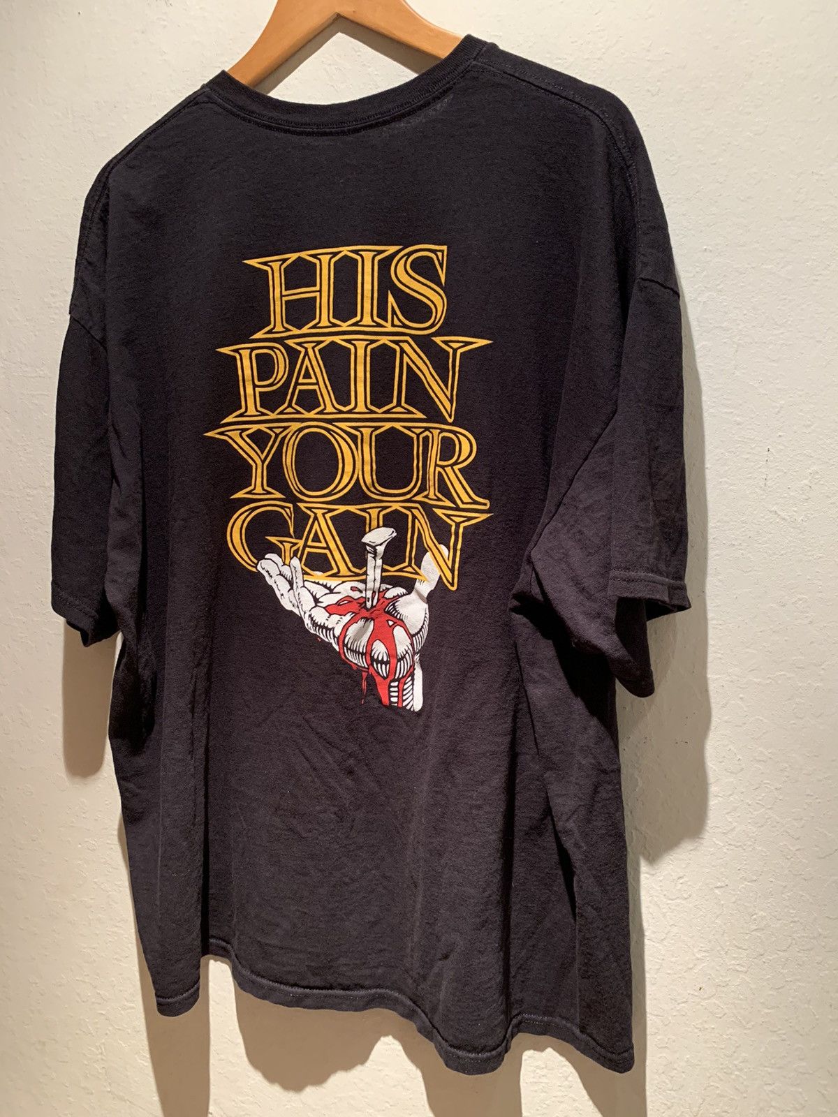 Other × Vintage *RARE* Vintage Lord’s Gym Living Epistles Jesus Christ Shirt Size US XXL / EU 58 / 5 - 2 Thumbnail