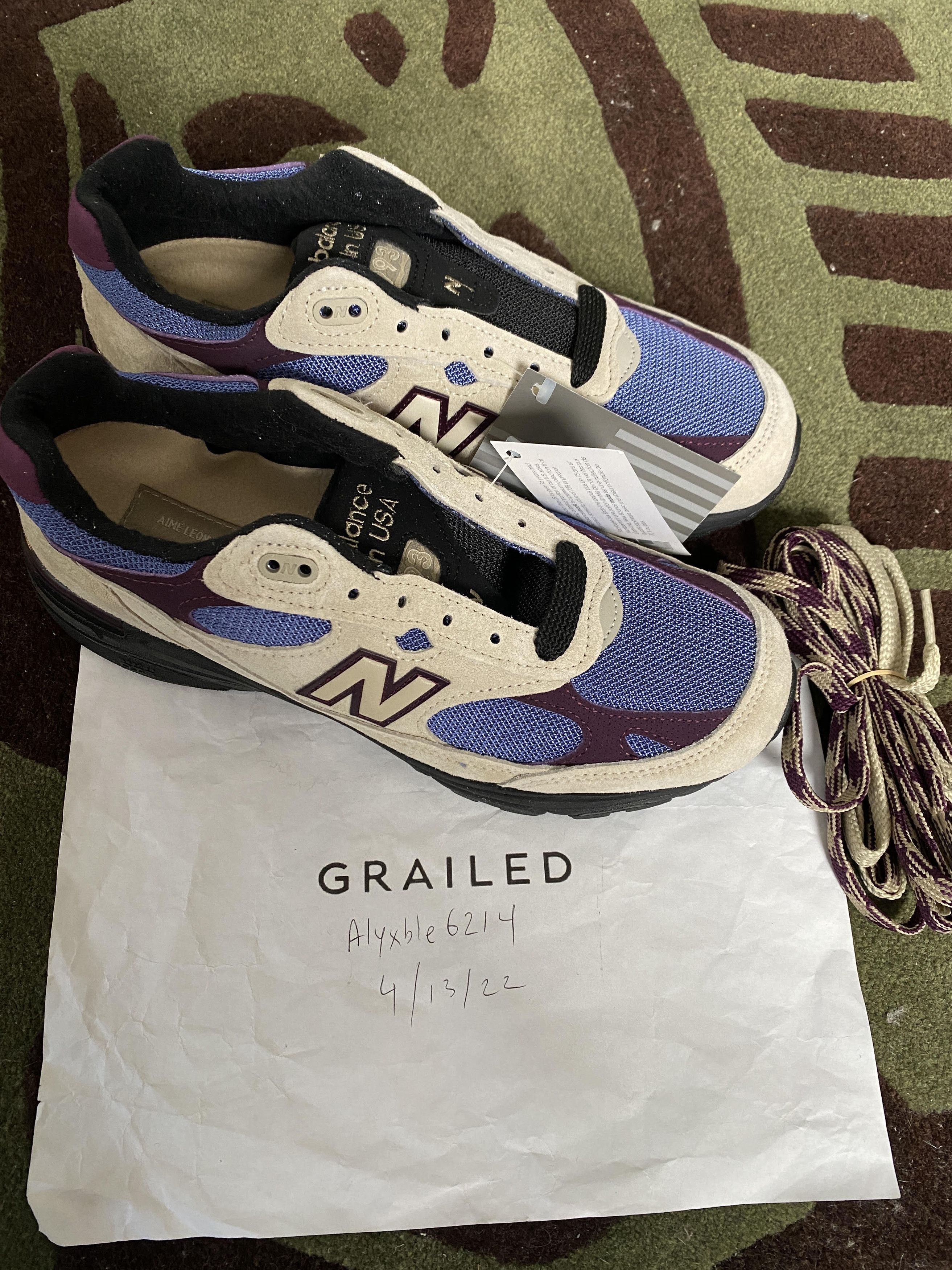 New Balance 993 Aime Leon Dore | Grailed