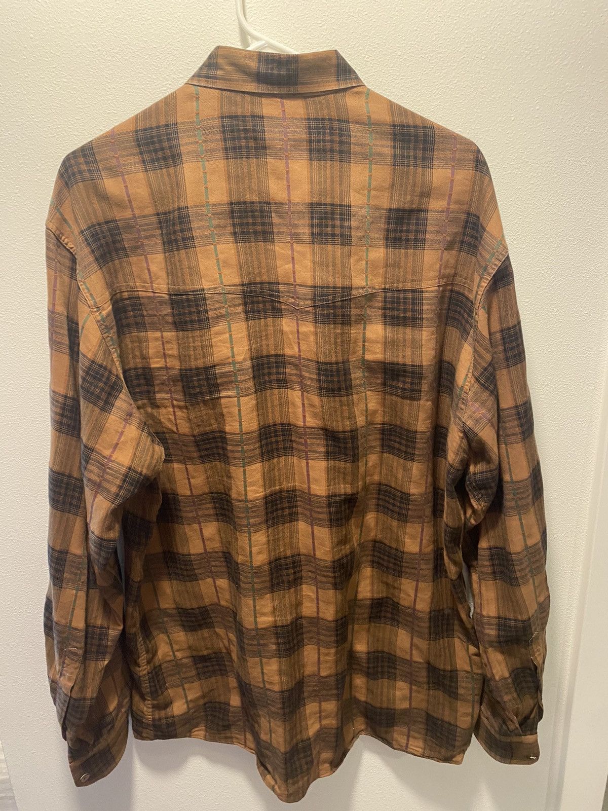 Gucci Vintage Gucci Flannel Size US XL / EU 56 / 4 - 2 Thumbnail