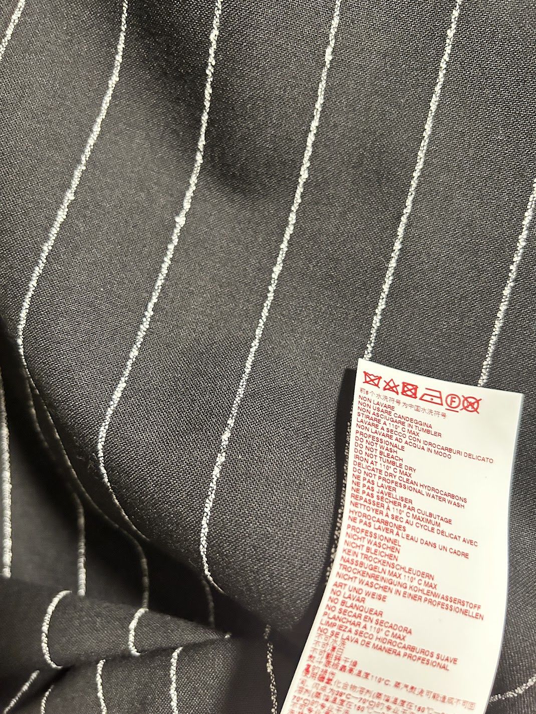 Marni Marni Black Virgin Wool Shirt Size US M / EU 48-50 / 2 - 9 Thumbnail