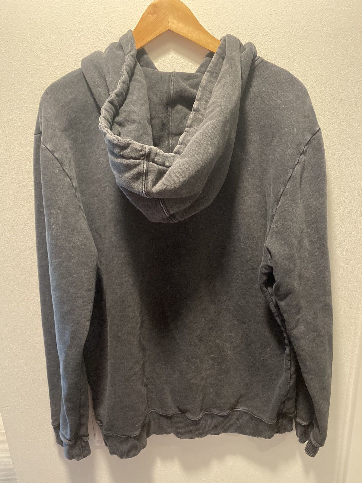 Saint Laurent Paris Saint Laurent Logo Hoodie Size US XL / EU 56 / 4 - 2 Thumbnail