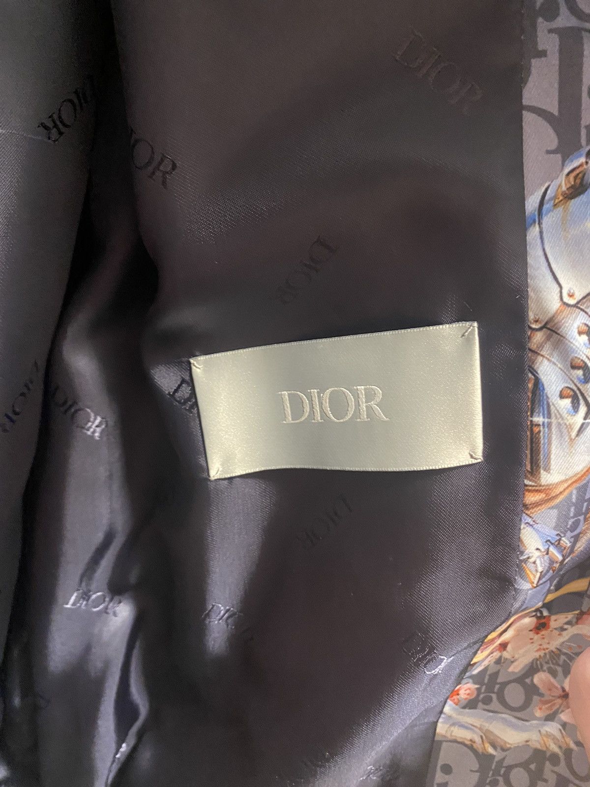 Dior Dior x Sorayama Bomber Jacket Size US XL / EU 56 / 4 - 4 Thumbnail