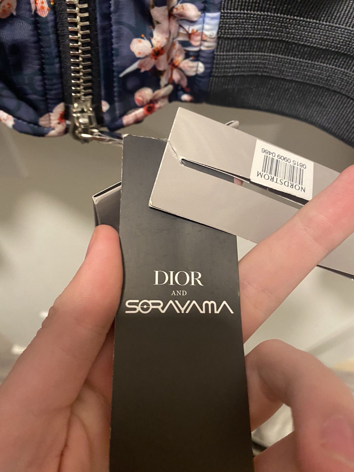 Dior Dior x Sorayama Bomber Jacket Size US XL / EU 56 / 4 - 6 Thumbnail