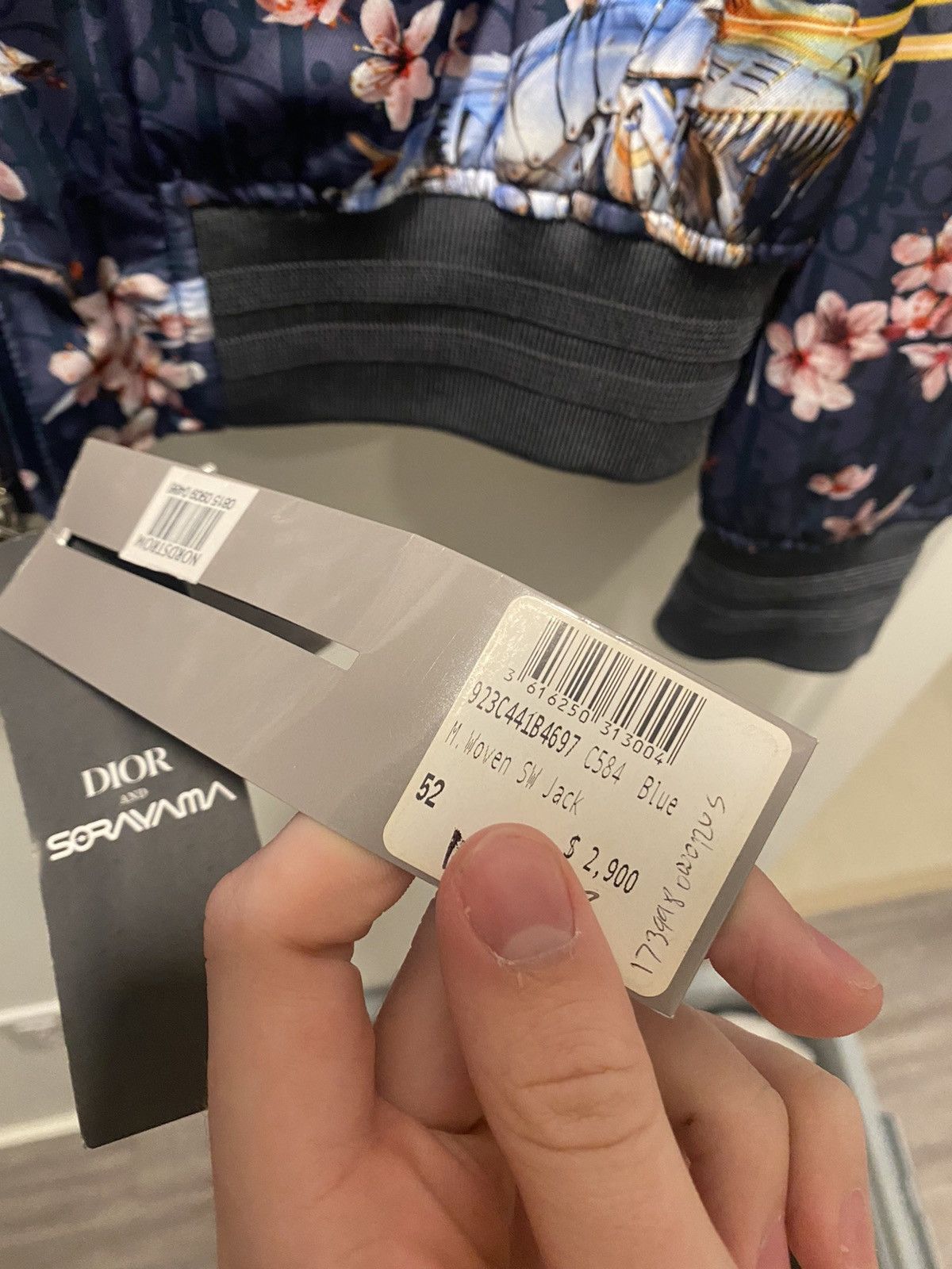 Dior Dior x Sorayama Bomber Jacket Size US XL / EU 56 / 4 - 8 Thumbnail