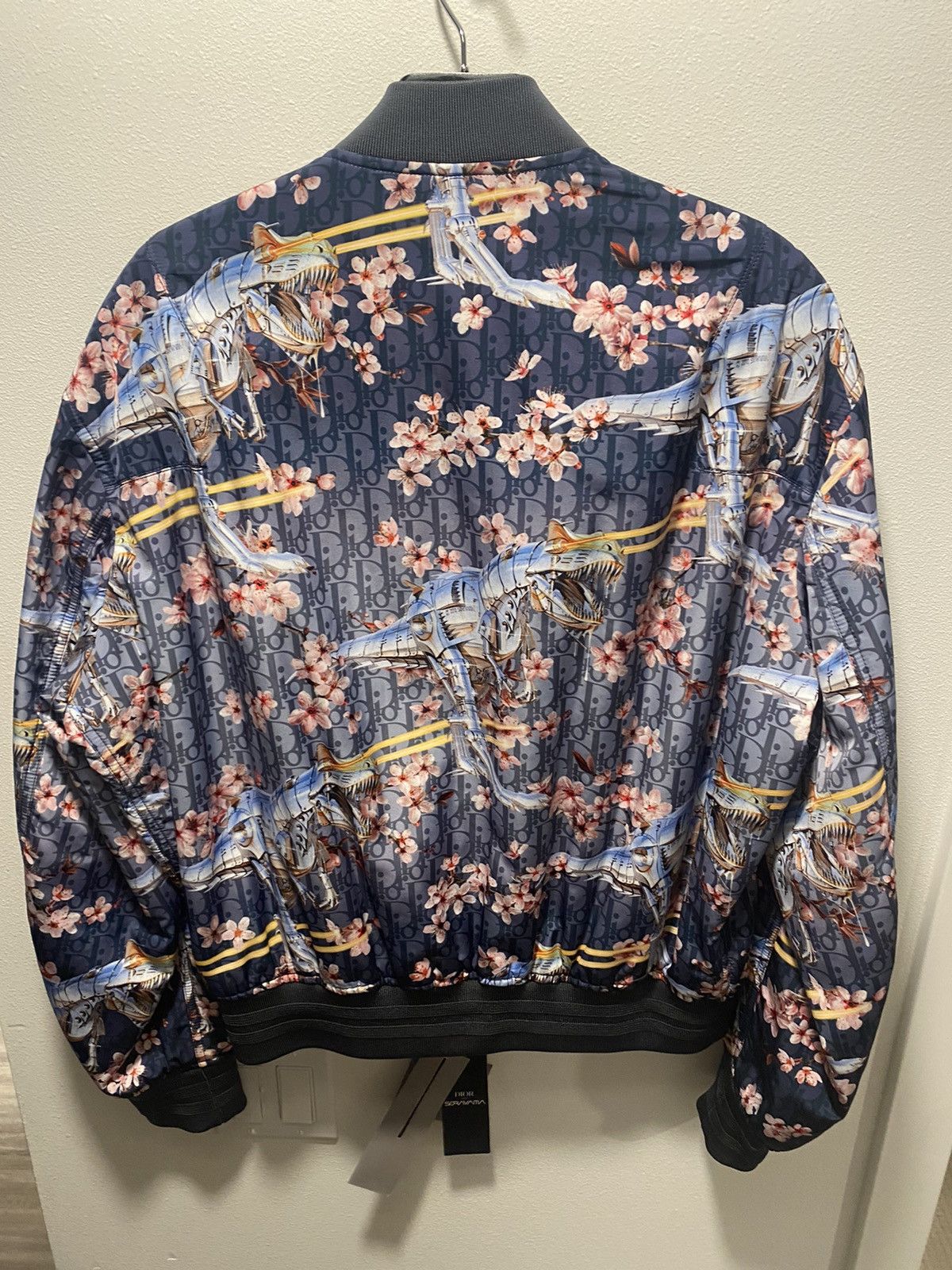 Dior Dior x Sorayama Bomber Jacket Size US XL / EU 56 / 4 - 2 Thumbnail