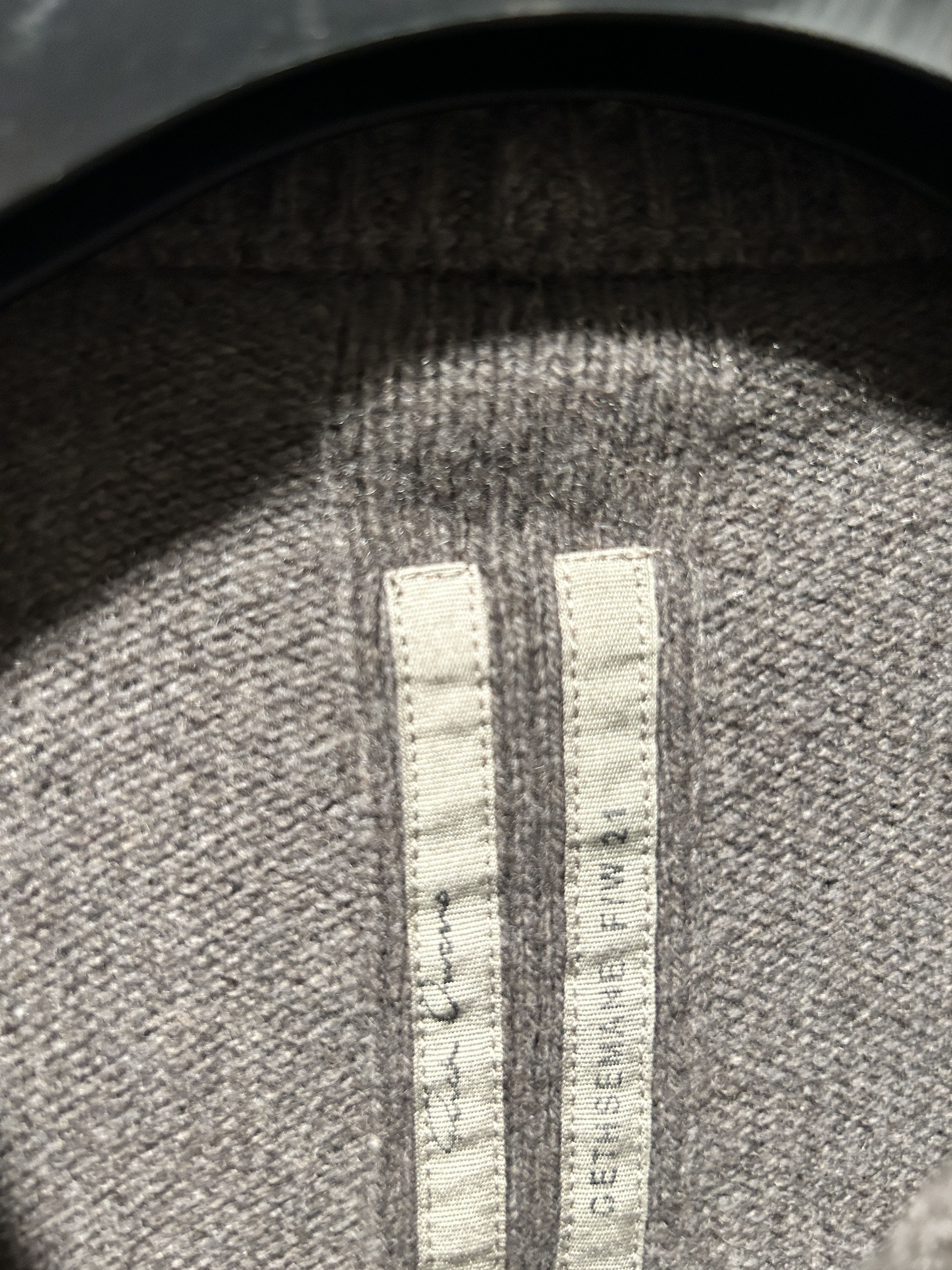 Rick Owens Rick Owens Men's Biker Round Neck Sweater (Dust) Size US M / EU 48-50 / 2 - 2 Thumbnail
