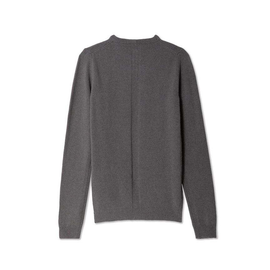 Rick Owens Rick Owens Men's Biker Round Neck Sweater (Dust) Size US M / EU 48-50 / 2 - 6 Thumbnail