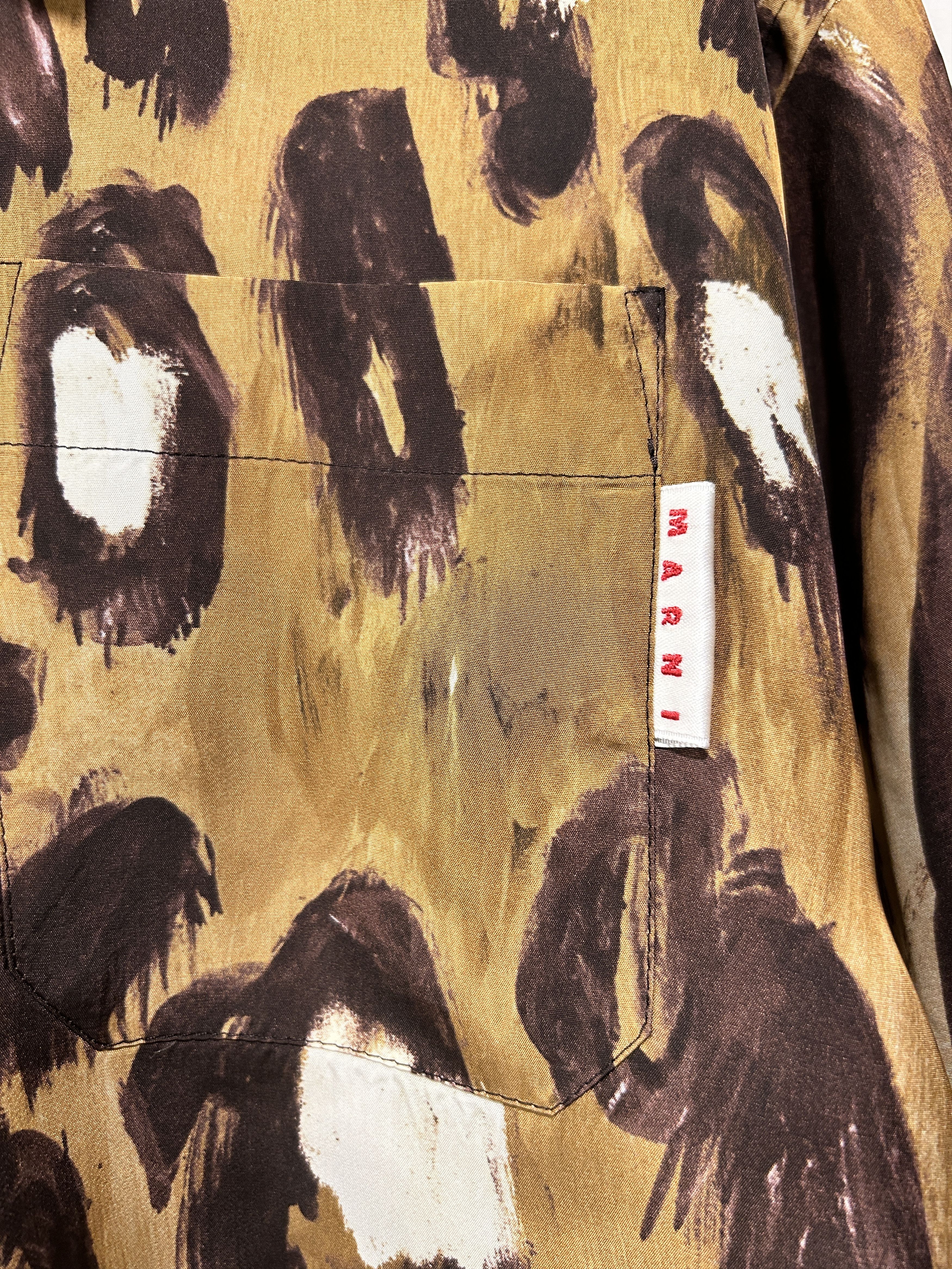 Marni Wild Bunch Leopard camp collar shirt Bowling Size IT 46 Size US S / EU 44-46 / 1 - 2 Thumbnail