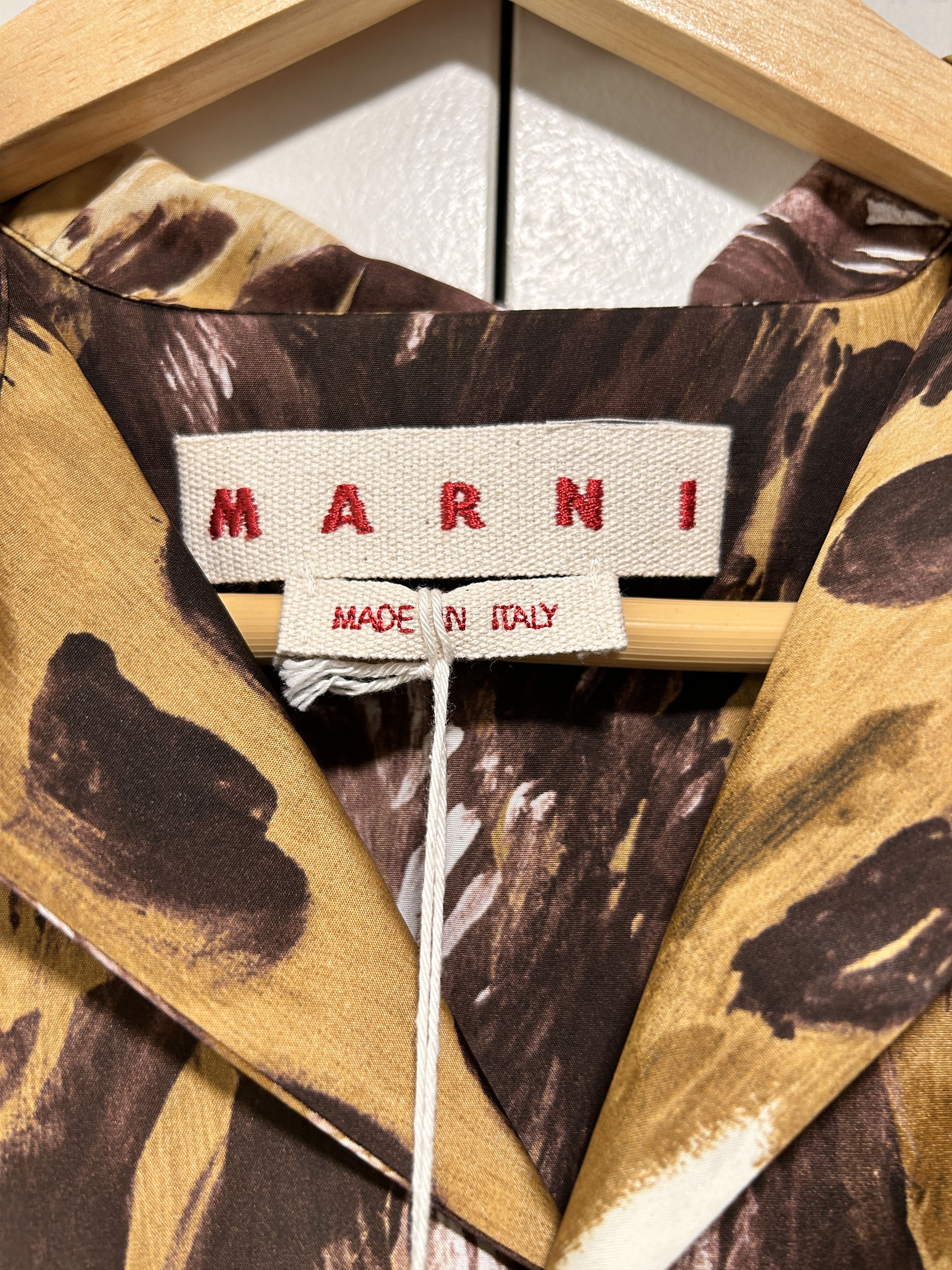 Marni Wild Bunch Leopard camp collar shirt Bowling Size IT 46 Size US S / EU 44-46 / 1 - 4 Thumbnail