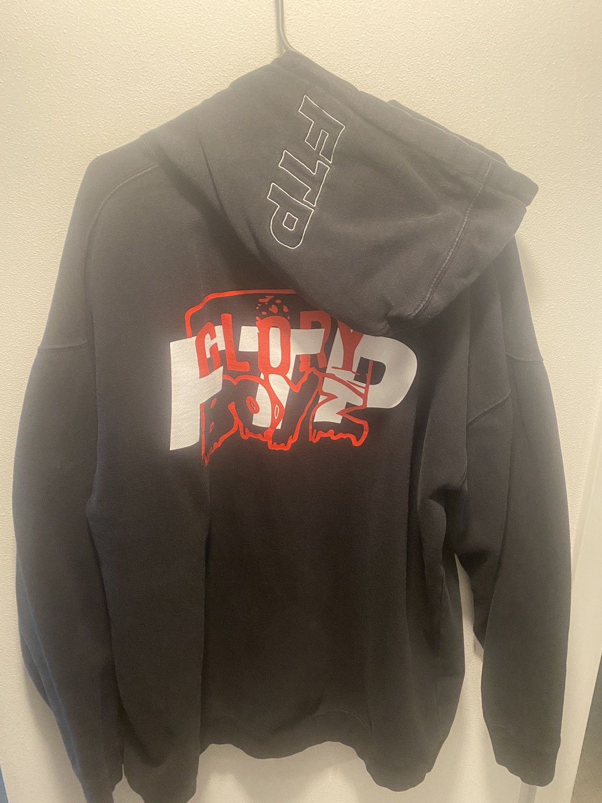 Fuck The Population FTP X GLORY BOYS Glo Gang Hoodie | Grailed